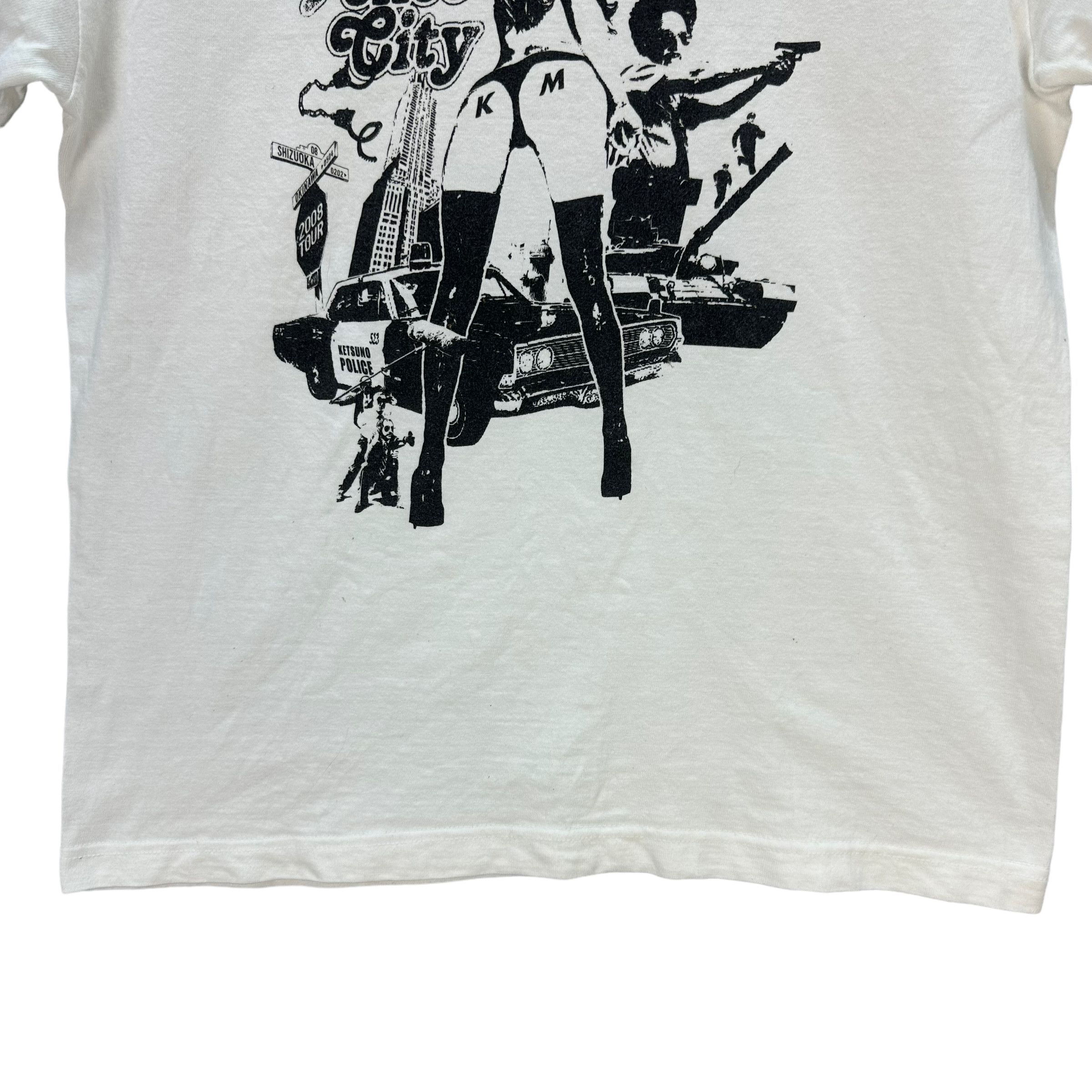 Japanese Brand VINTAGE KTM KETSU NO POLICE CITY GRPHIC TEES # Size US S / EU 44-46 / 1 - 4 Thumbnail