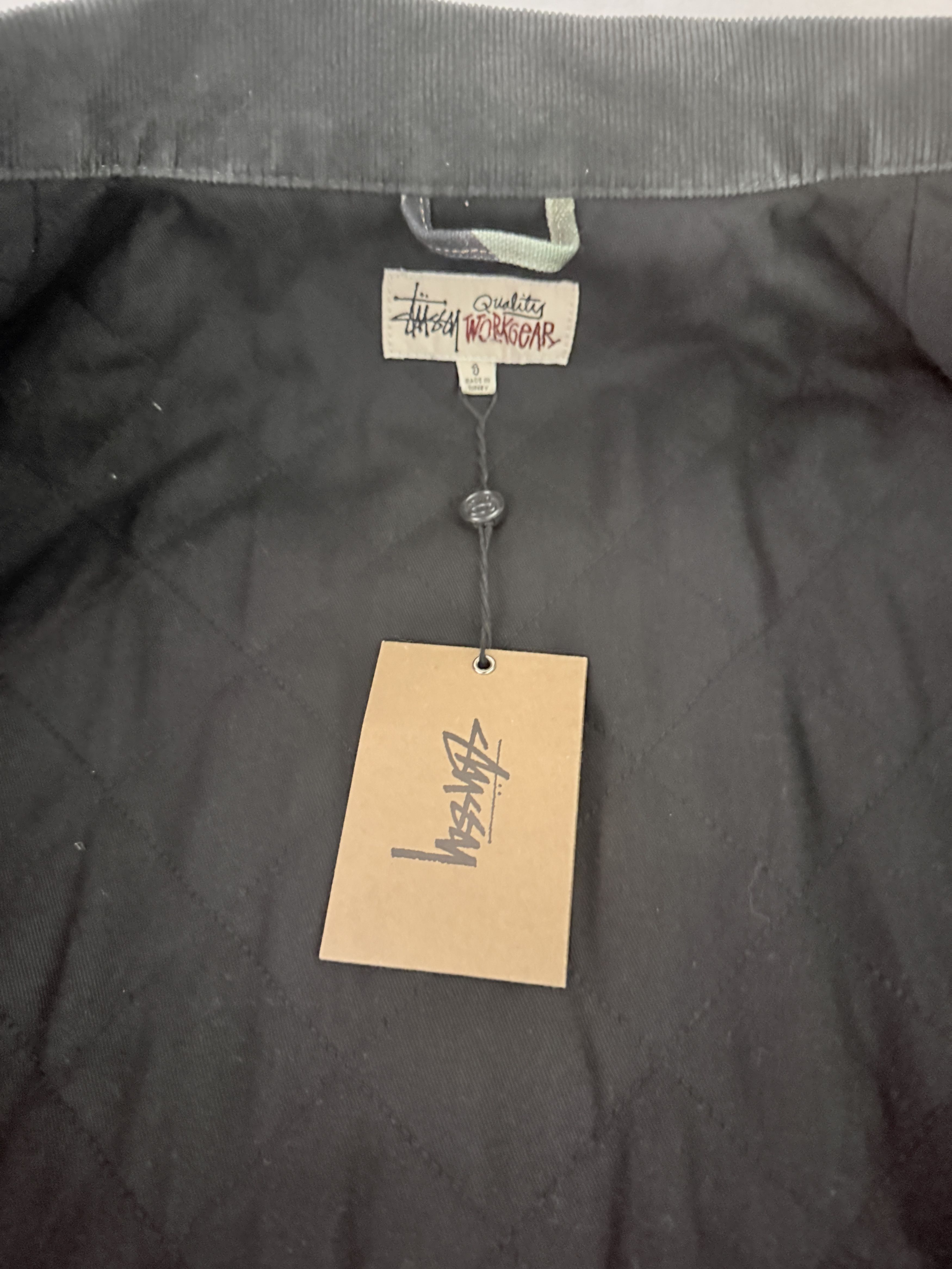 Stussy Stussy alfonso canvas shop Jacket Size US S / EU 44-46 / 1 - 5 Thumbnail