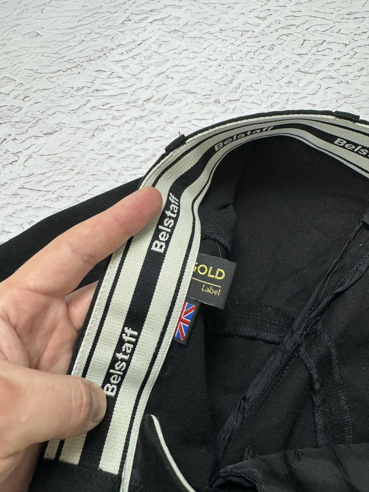 Belstaff Belstaff Gold Label black motorcycle pants size 44 Size 30" / US 8 / IT 44 - 15 Thumbnail