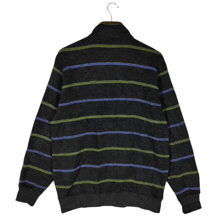 Japanese Brand Vintage Toroy Striped Sweatshirts Size US L / EU 52-54 / 3 - 2 Thumbnail