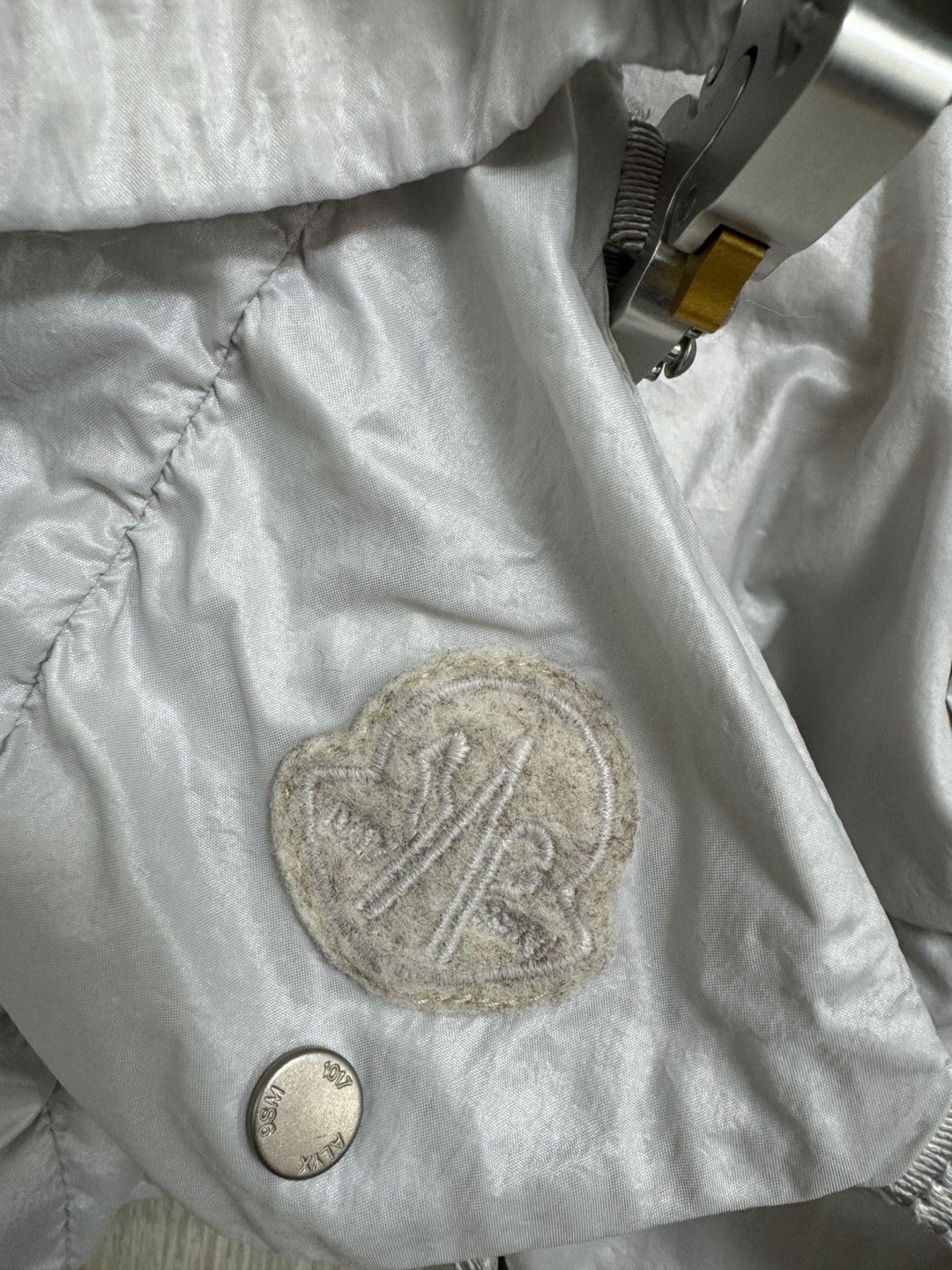 1017 ALYX 9SM × Alyx × Moncler MONCLER x ALYX Chest Rig Bag TACTICAL VEST Pettorina Size US L / EU 52-54 / 3 - 14 Thumbnail