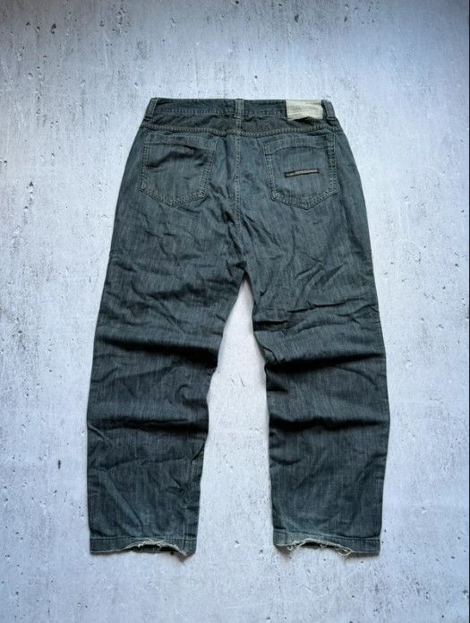 Fubu FUBU Jeans Baggy Pants Y2K Vintage 90s 00s Wide Loose Fit Size US 32 / EU 48 - 2 Thumbnail