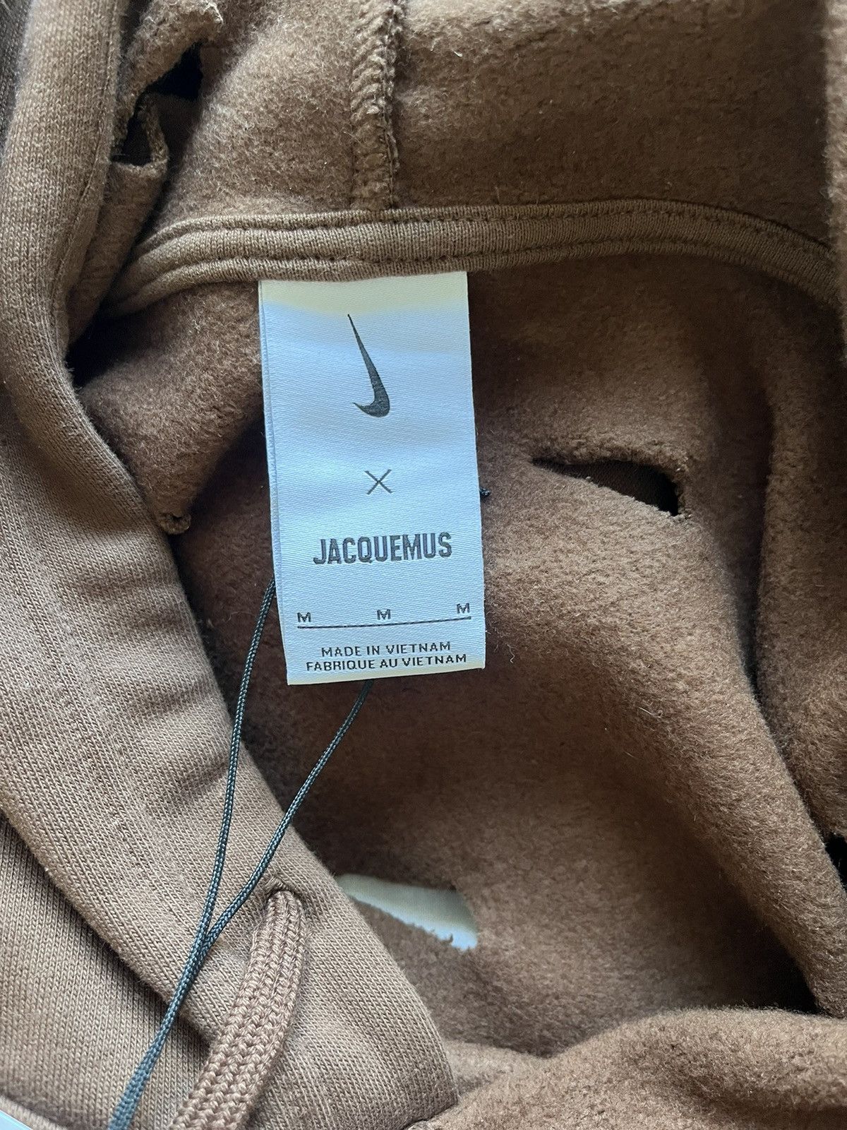 Jacquemus × Nike Hoodie Nike x Jacquemus Size US M / EU 48-50 / 2 - 4 Thumbnail
