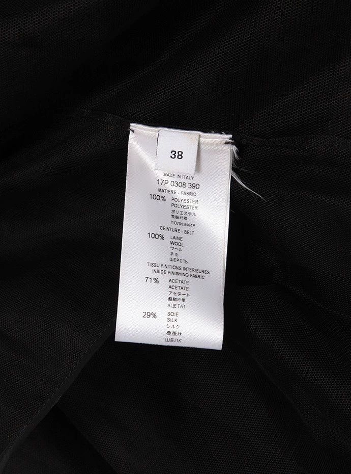 Givenchy Givenchy Brand New Unused Authentic Crystal-Embellished Tu Size L / US 10 / IT 46 - 9 Thumbnail