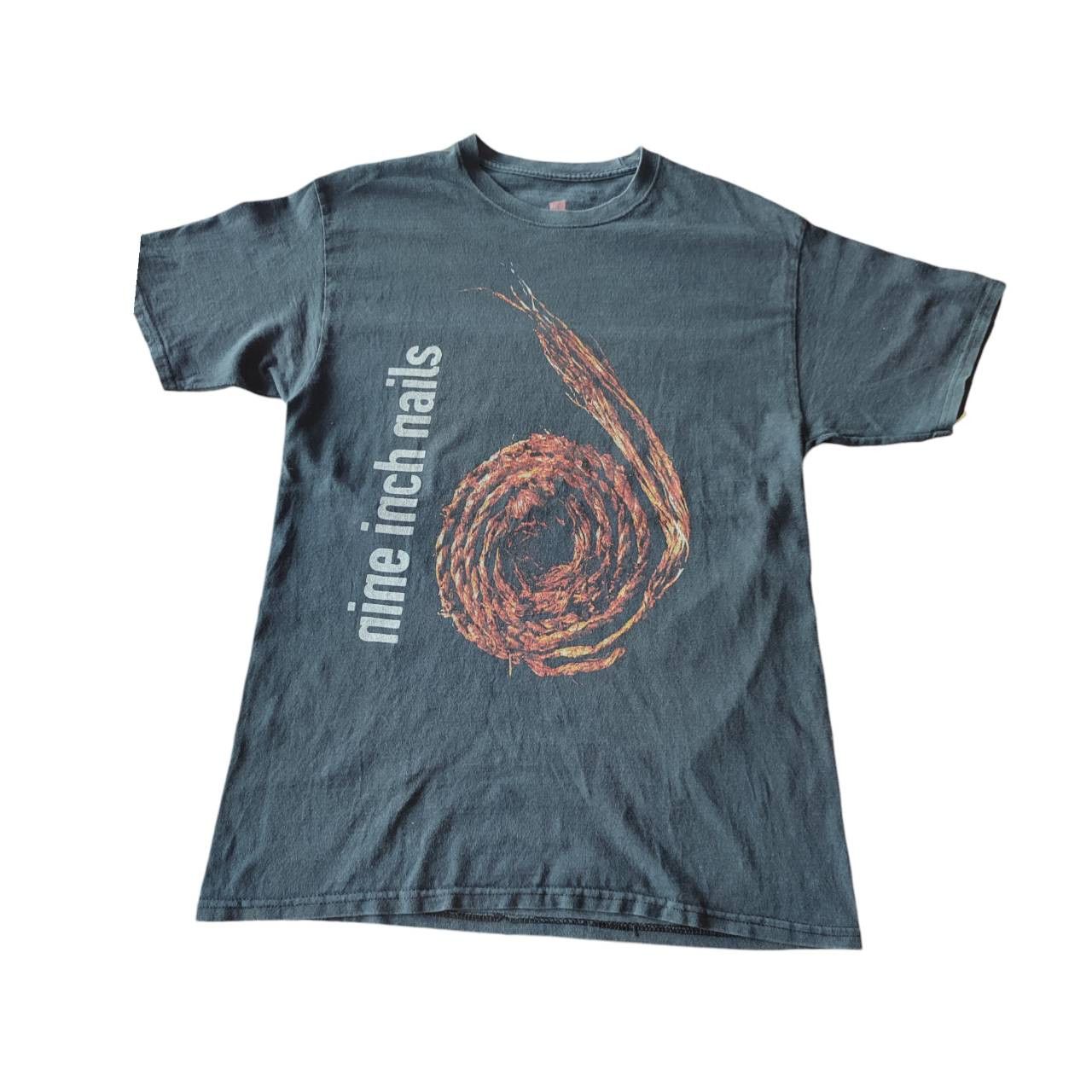 Band Tees × Vintage NINE INCH NAILS T SHIRT Size US M / EU 48-50 / 2 - 1 Thumbnail