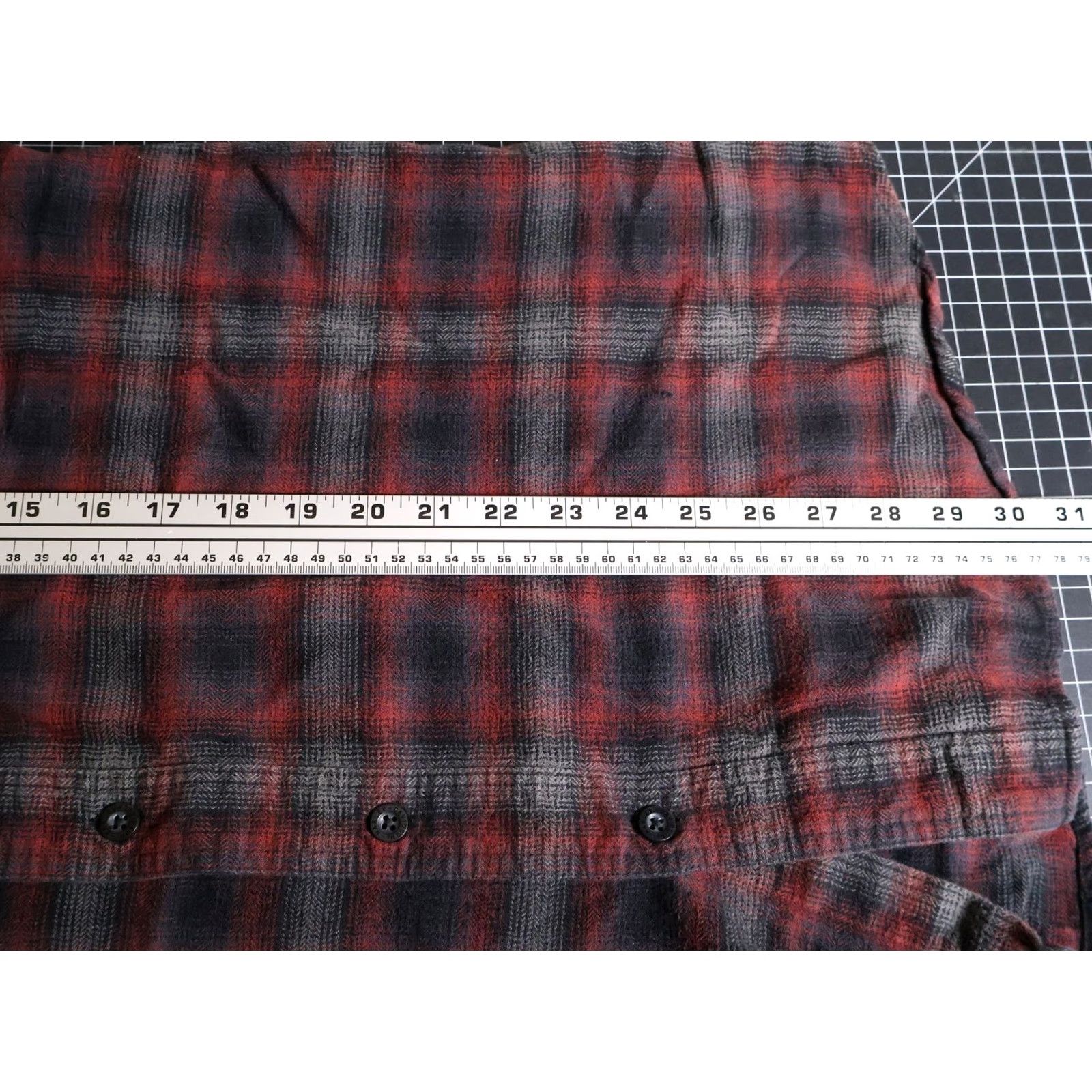Harley Davidson Harley-Davidson Flannel Shirt Men's XL Red Gray Plaid Embroidered Lightweight Button-Up Casual Vintage: No Size US XL / EU 56 / 4 - 6 Thumbnail