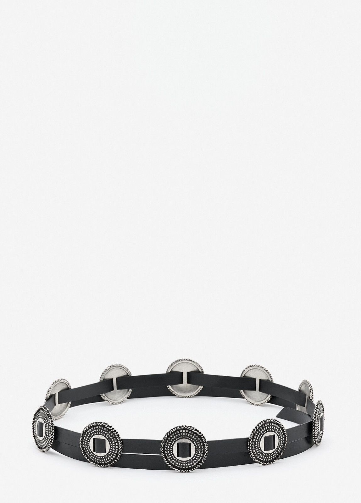 Ann Demeulemeester Ann Demeulemeester Adjustuble Nappa Leather Belt Size ONE SIZE - 1 Thumbnail
