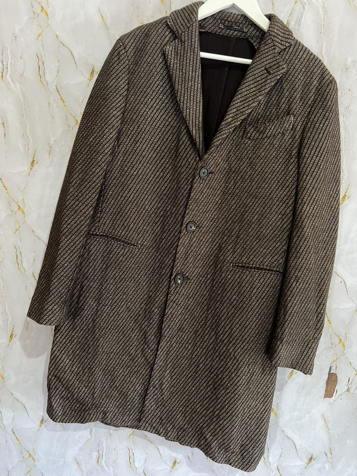 Lardini LARDINI LONG JACKET Size US L / EU 52-54 / 3 - 7 Thumbnail