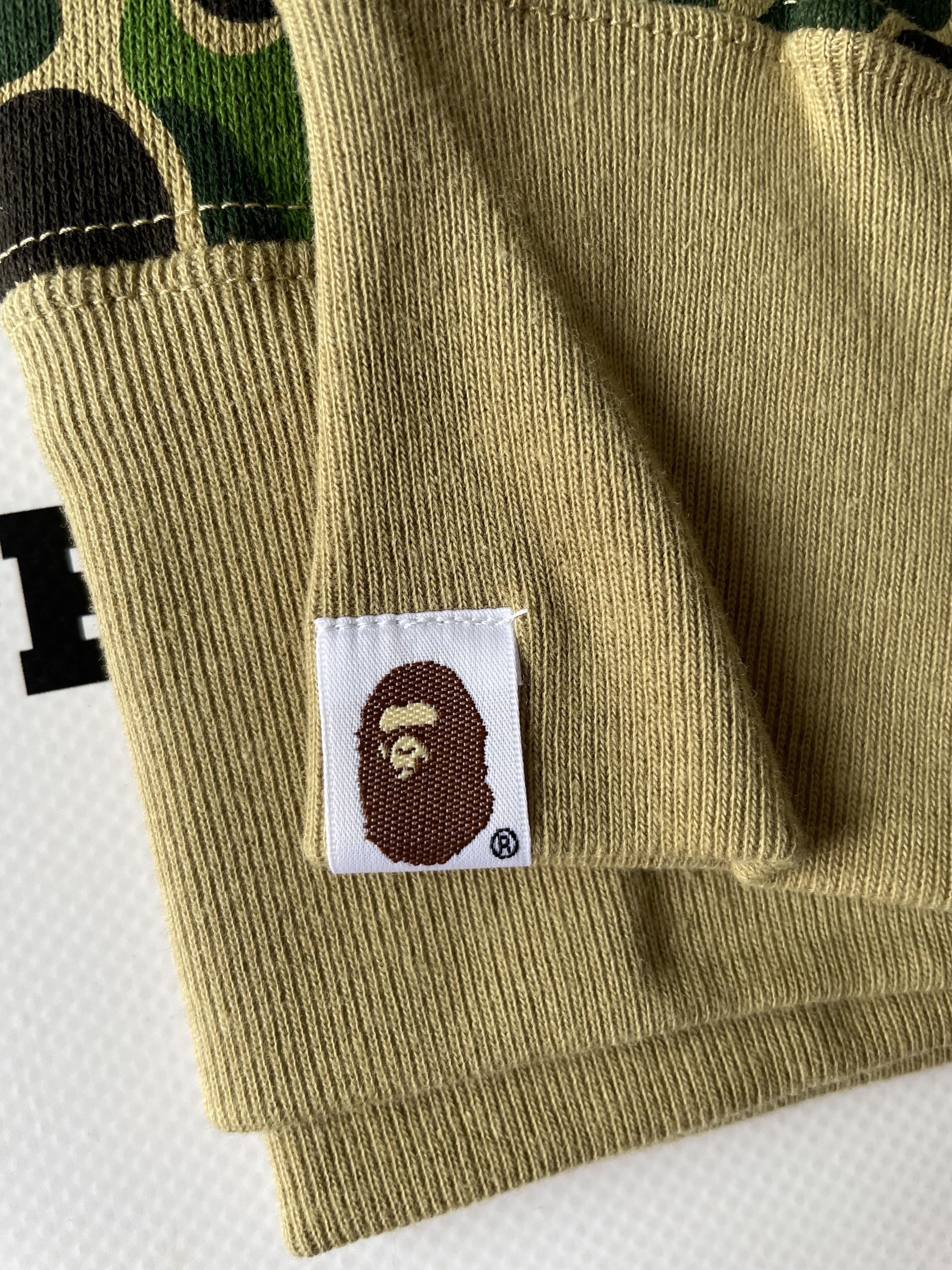 Bape BAPE ABC CAMO SHARK FULL ZIP HOODIE Size US XXL / EU 58 / 5 - 6 Thumbnail