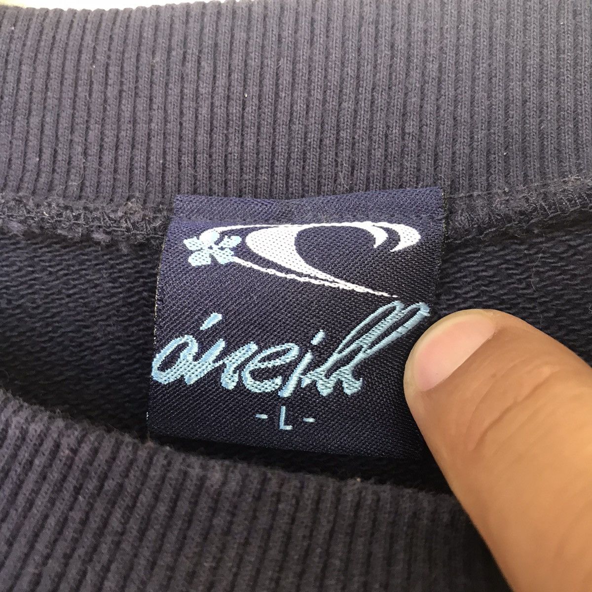 O'Neill Vintage O’neill spellout crewneck sweatshirt Size US M / EU 48-50 / 2 - 7 Thumbnail