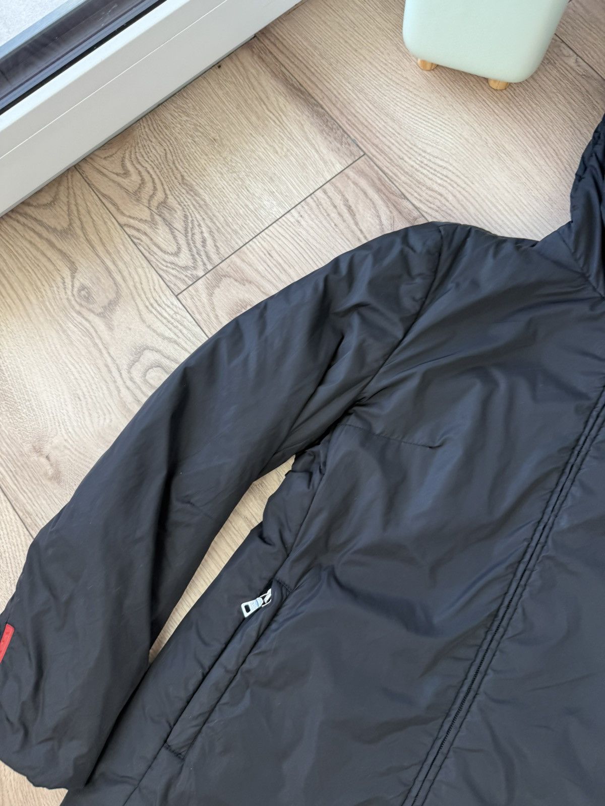Prada Prada Nylon Jacket Red Tab Size women 42 Size M / US 6-8 / IT 42-44 - 9 Thumbnail