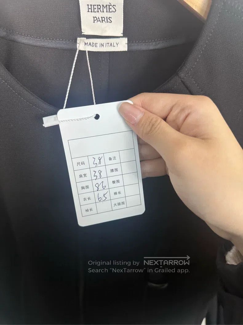 Hermes Hermes Black knitted cardigan Size XS / US 0-2 / IT 36-38 - 5 Thumbnail