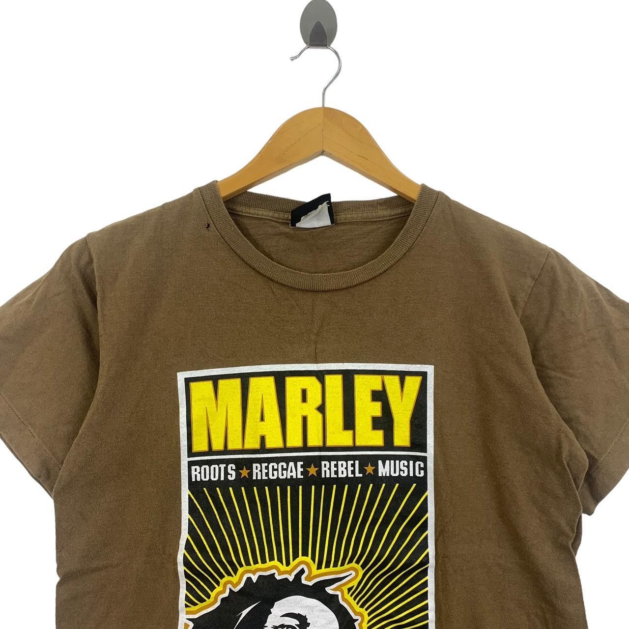 Bob Marley Vintage BOB MARLEY REGGAE Roots Rebel Music Tee Size US S / EU 44-46 / 1 - 2 Thumbnail