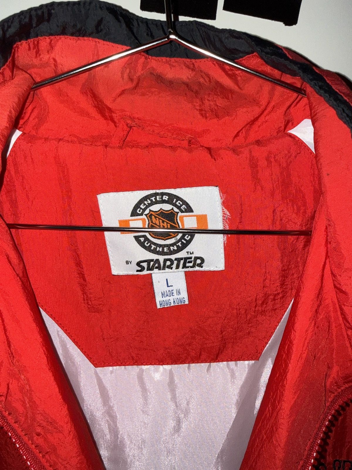 Starter Starter Detroit Red Wings Coat Size US L / EU 52-54 / 3 - 8 Thumbnail