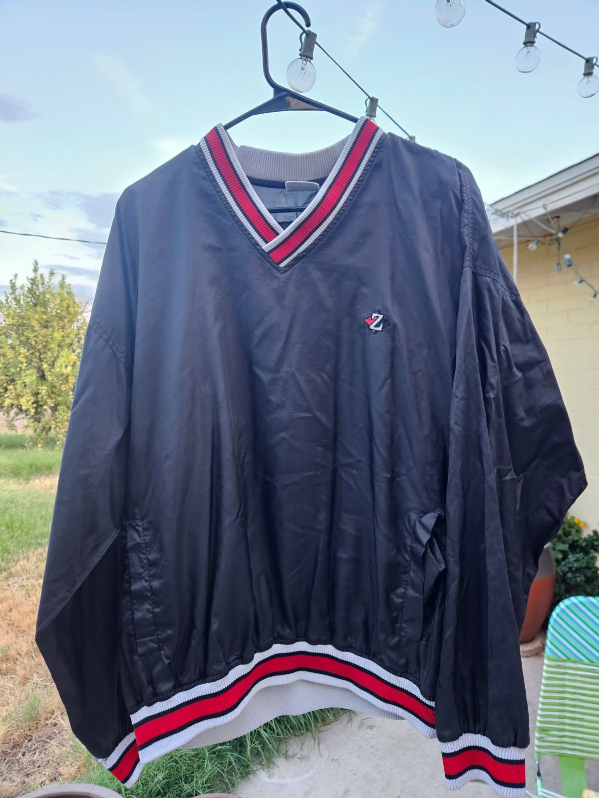 Jerzees Jerzees Built To Last Vintage Windbreaker Size US L / EU 52-54 / 3 - 1 Thumbnail