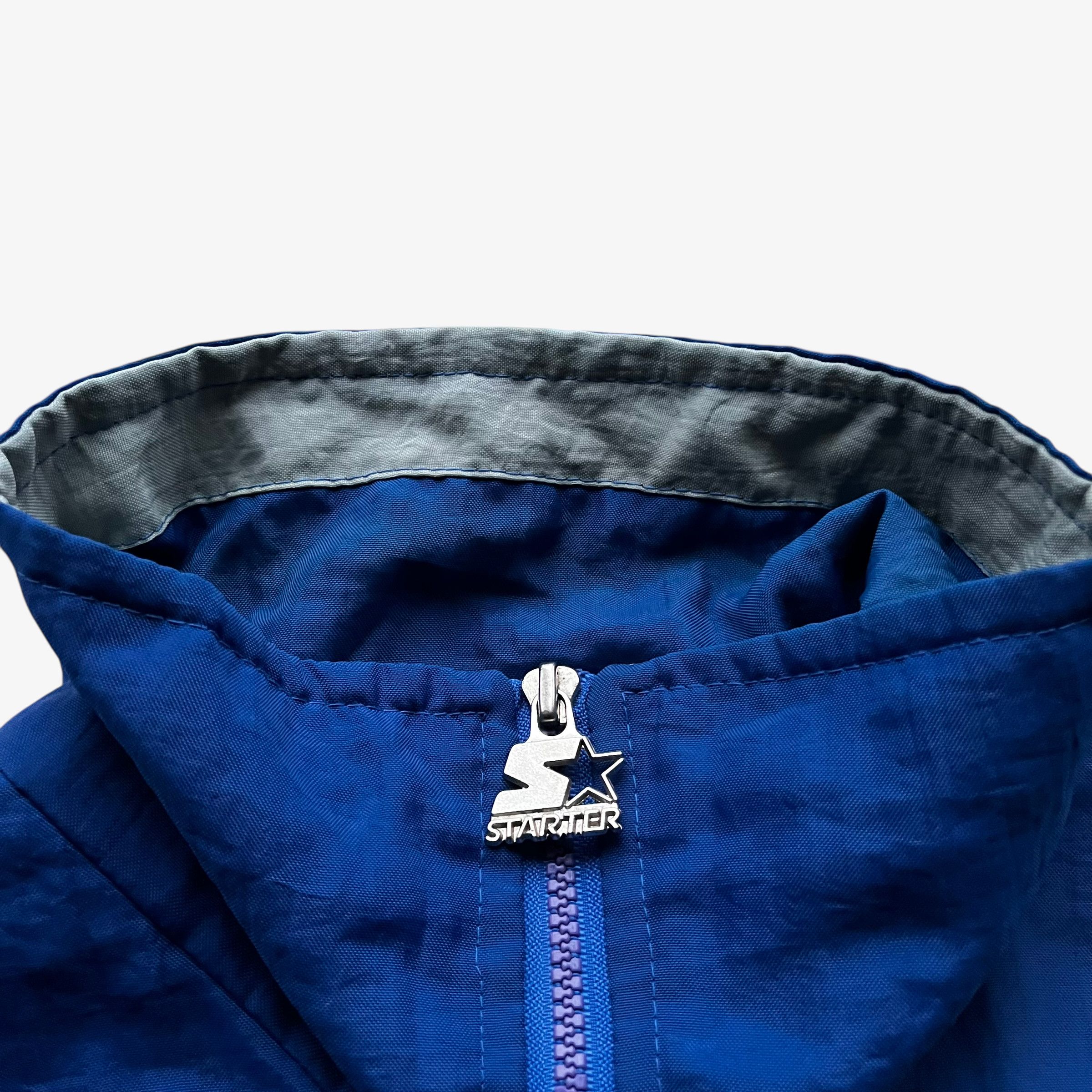 Starter Vintage 90s Men's Starter USA Marine Corps Lancers Jacket Size US XXL / EU 58 / 5 - 5 Thumbnail