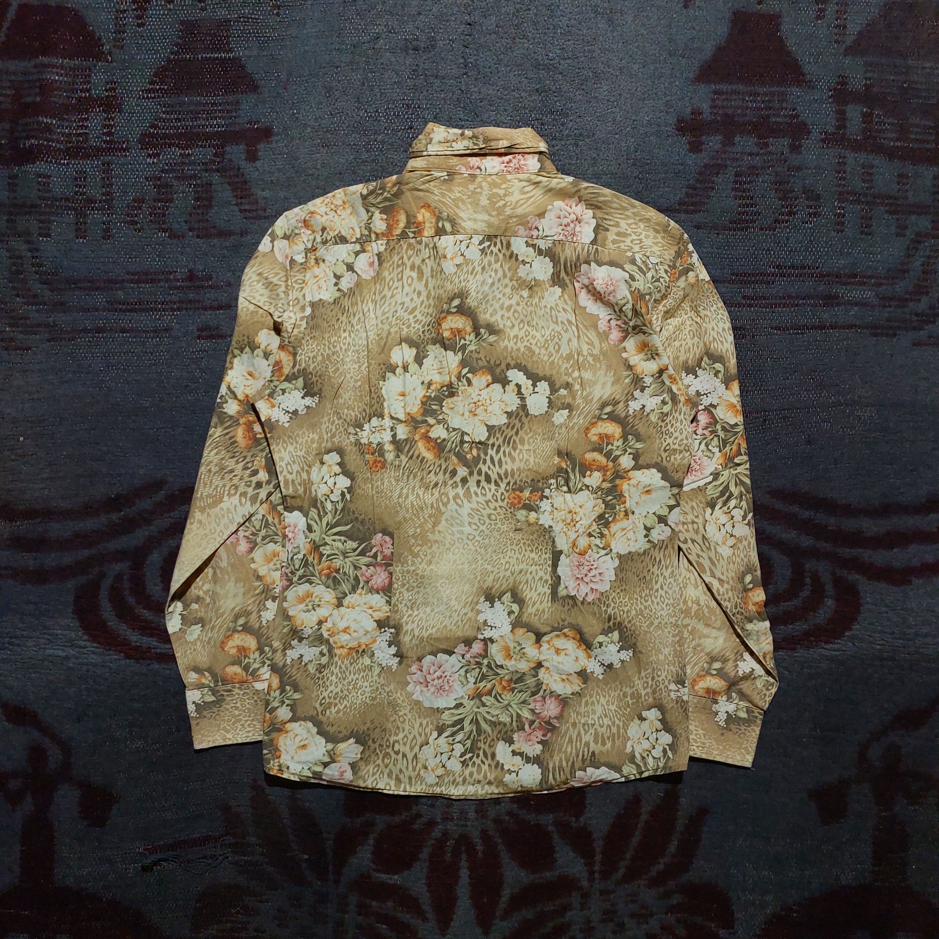 Tornado Mart Tornado mart floral pattern shirt Size US L / EU 52-54 / 3 - 3 Thumbnail