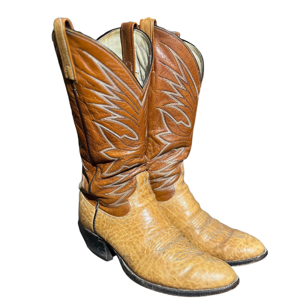 Dan Post Vintage Dan Post Rhino Cowboy Boots Size US 8.5 / EU 41-42 - 1 Thumbnail