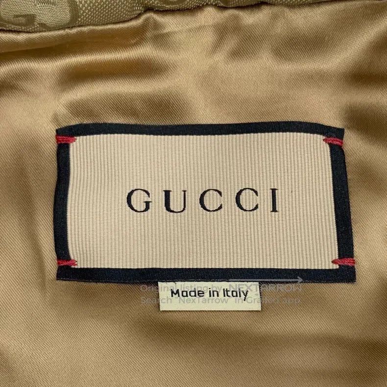 Gucci Gucci Dark brown logo dark pattern full print hooded zippe Size XS / US 0-2 / IT 36-38 - 5 Thumbnail