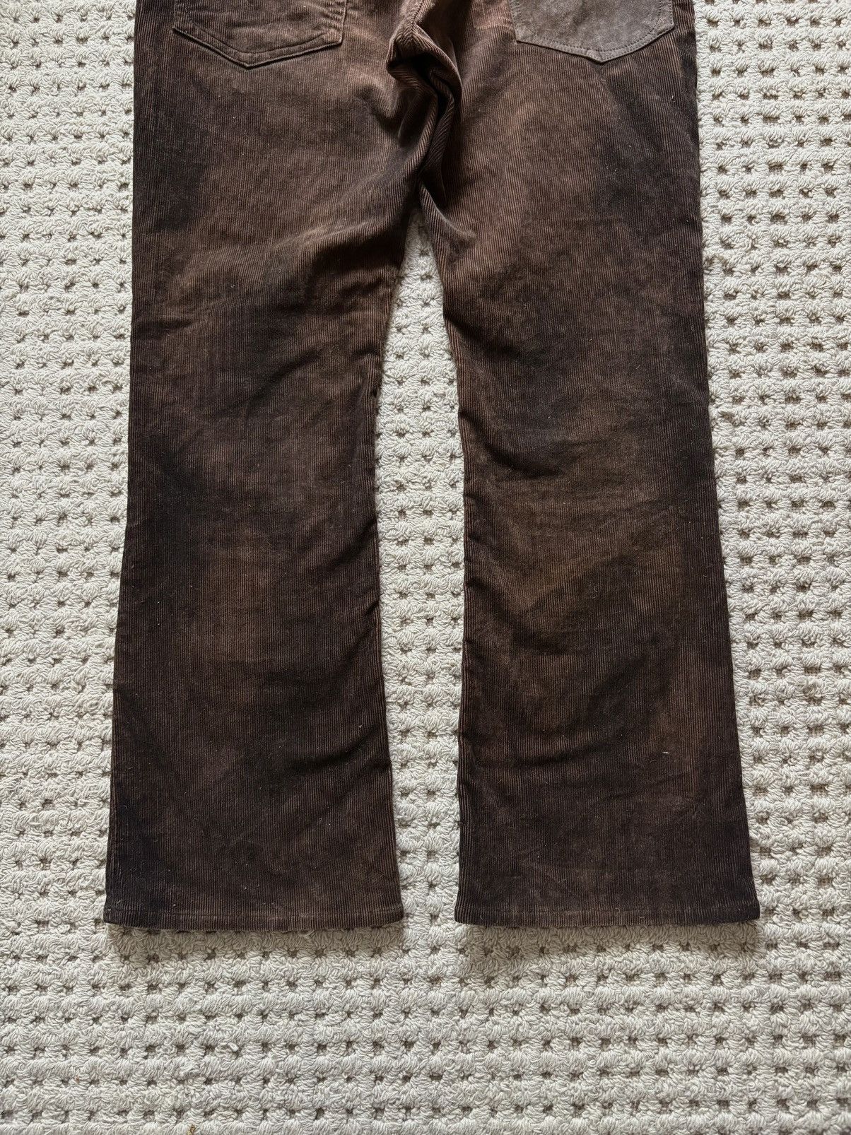 Isamu Katayama Backlash Isamu Katayama Backlash Leather Pocket Corduroys Size US 32 / EU 48 - 5 Thumbnail