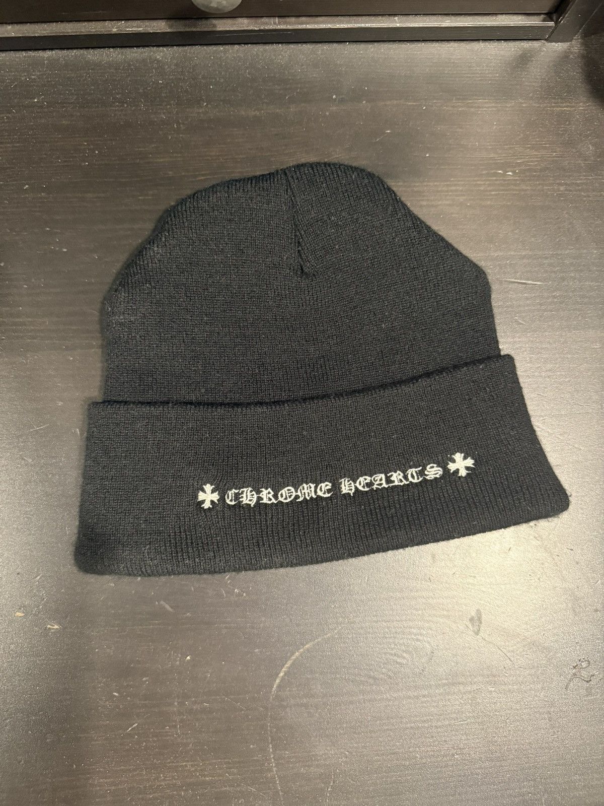 Chrome Hearts Chrome Hearts x Matty Boy Chomper Beanie Size ONE SIZE - 2 Thumbnail