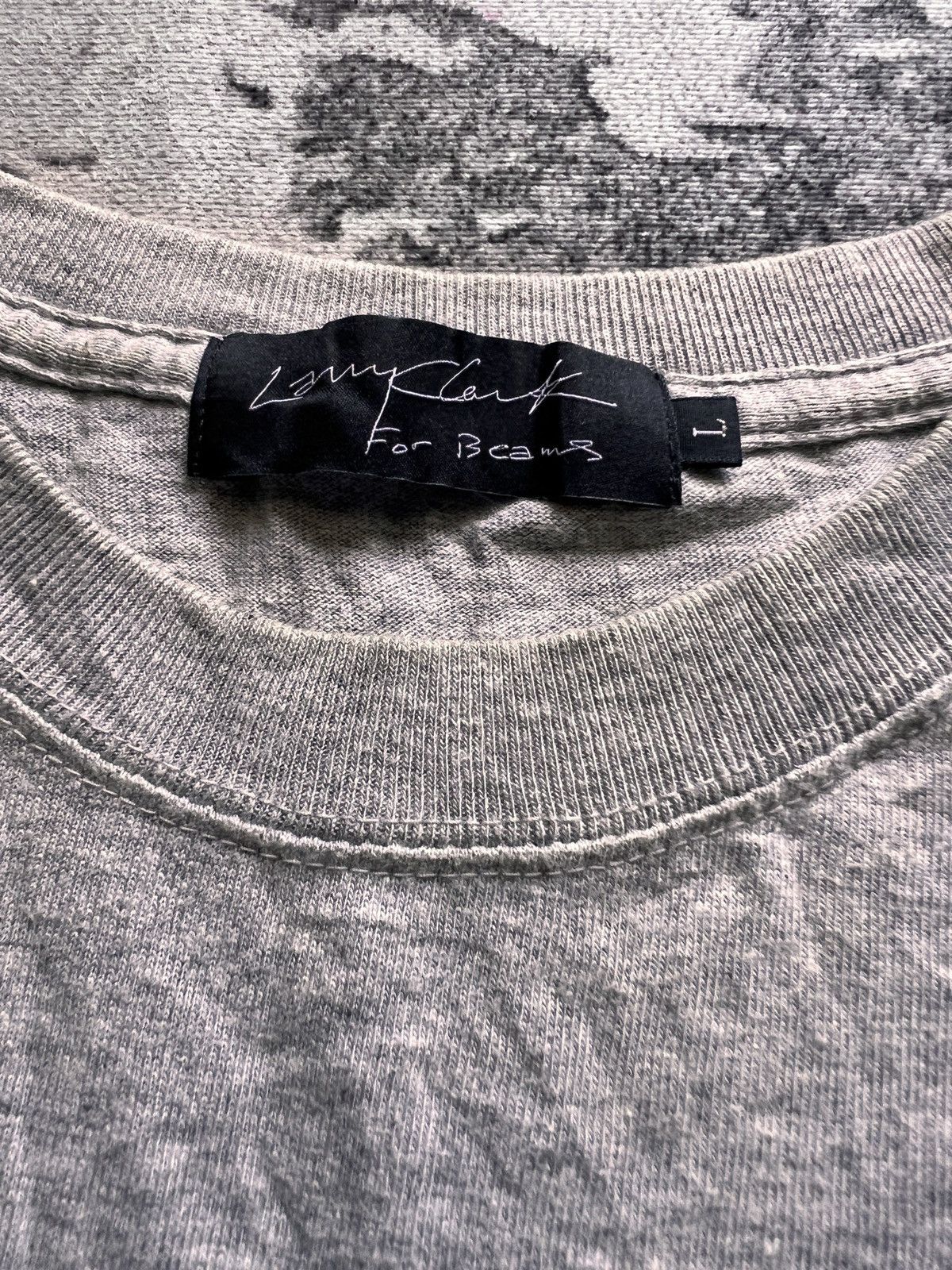 Beams Japan Beams x Larry Clarks Wassup Rockers Tshirt Size US L / EU 52-54 / 3 - 5 Thumbnail
