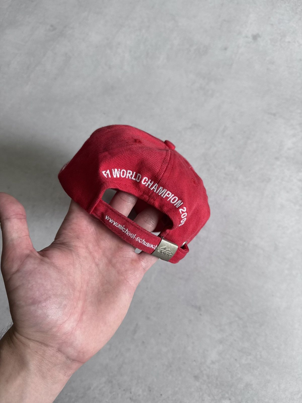 Other Vintage Michael Schumacher F1 World Champion 2000 Unisex Cap Size ONE SIZE - 5 Thumbnail