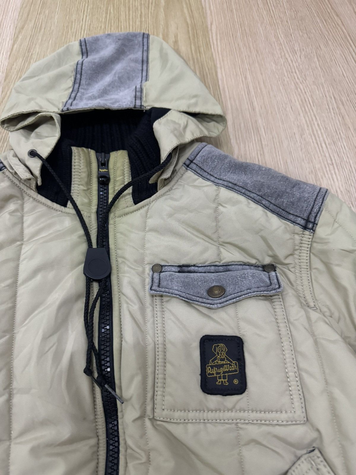 Refrigiwear Refrigiwear Rain-Proof Oak Jacket Size US S / EU 44-46 / 1 - 6 Thumbnail