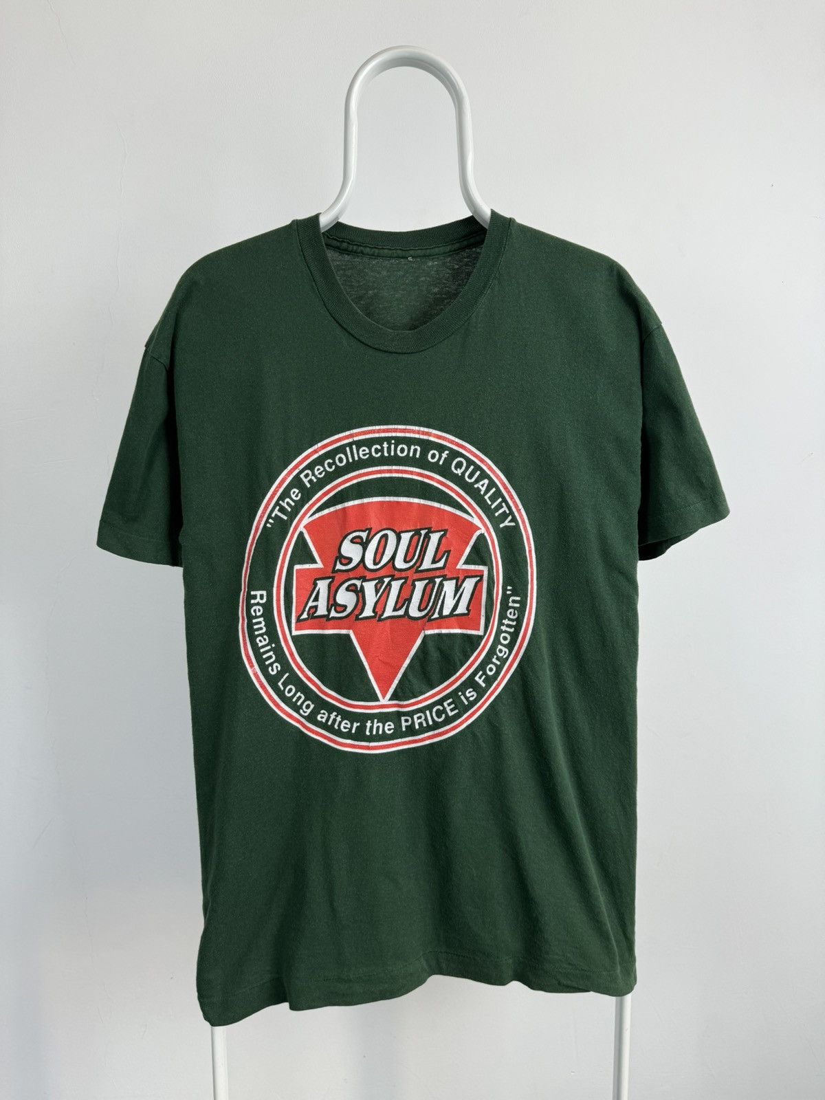 Band Tees Vintage 1994 Soul Asylum Grave Dancers Union Tour Tee Size US L / EU 52-54 / 3 - 1 Thumbnail