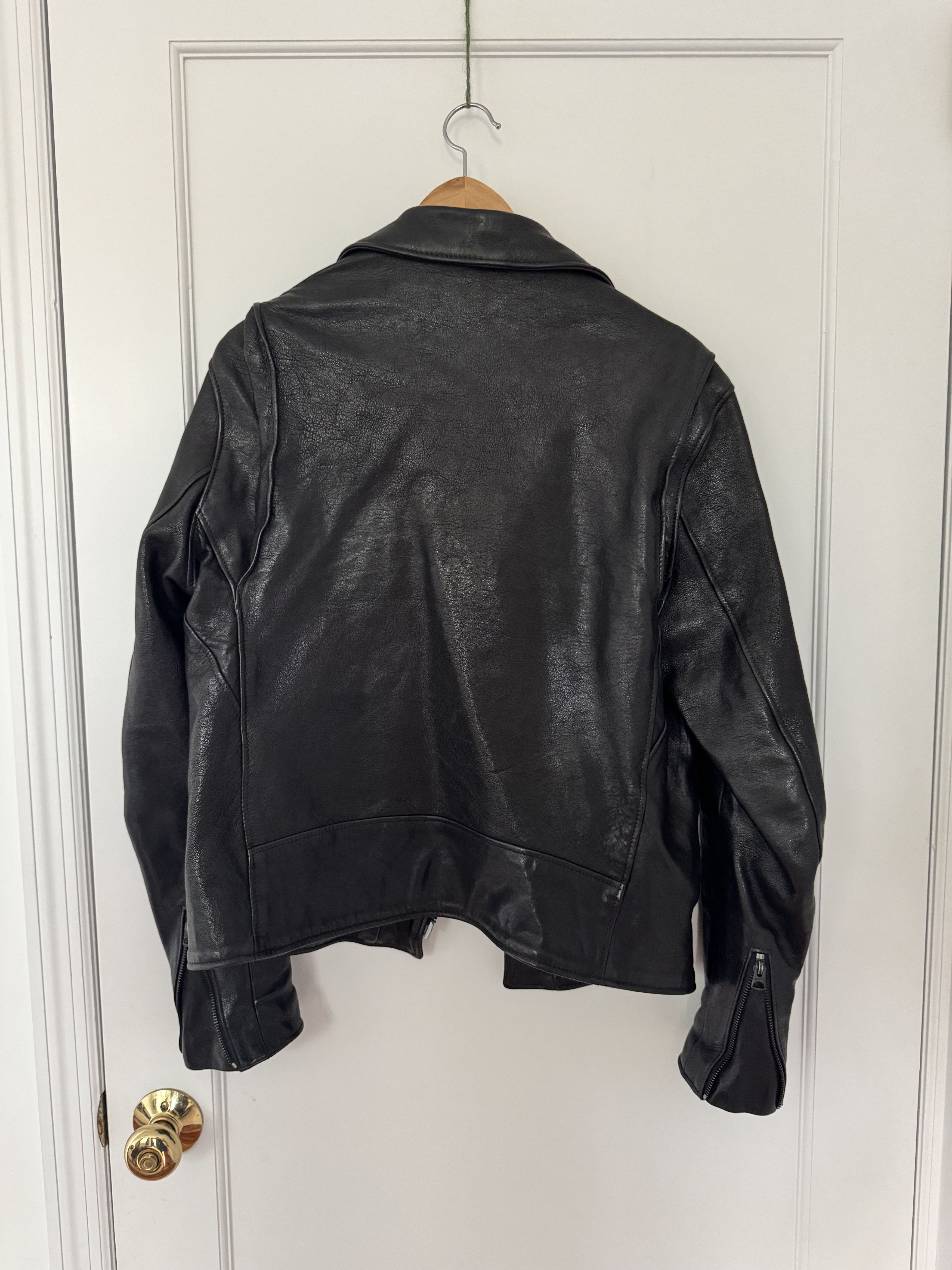 Schott Schott • Raven P213 Lambskin Perfecto • M Size US M / EU 48-50 / 2 - 2 Thumbnail