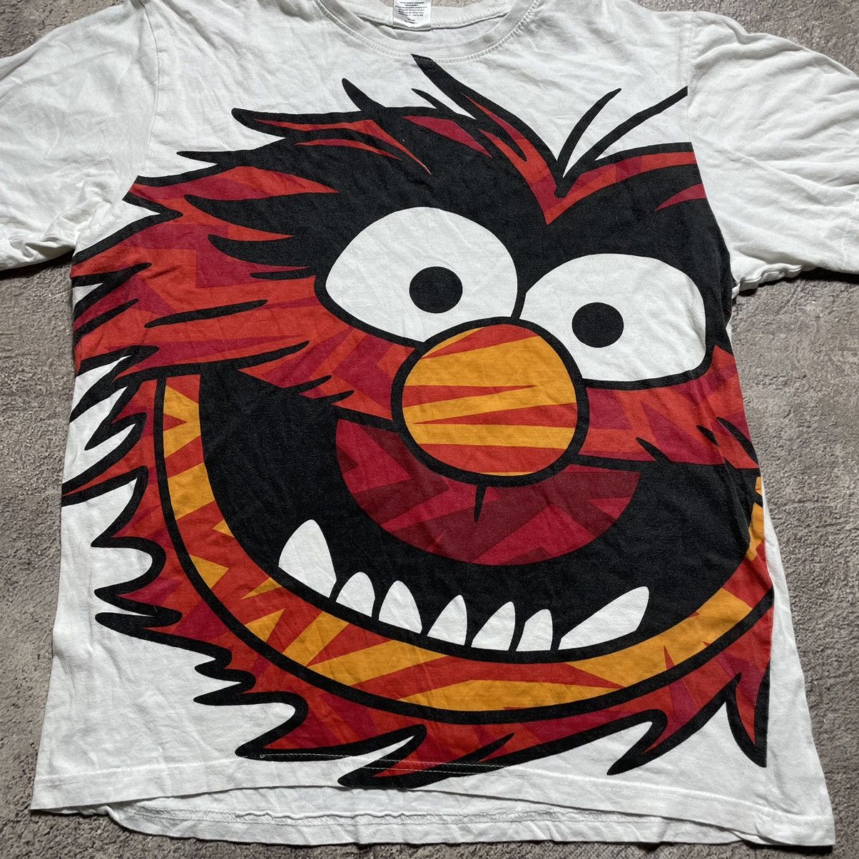 Vintage Vintage Y2K Goth Monster Graphic Tee Cartoon Horror Oversize Size US L / EU 52-54 / 3 - 2 Thumbnail