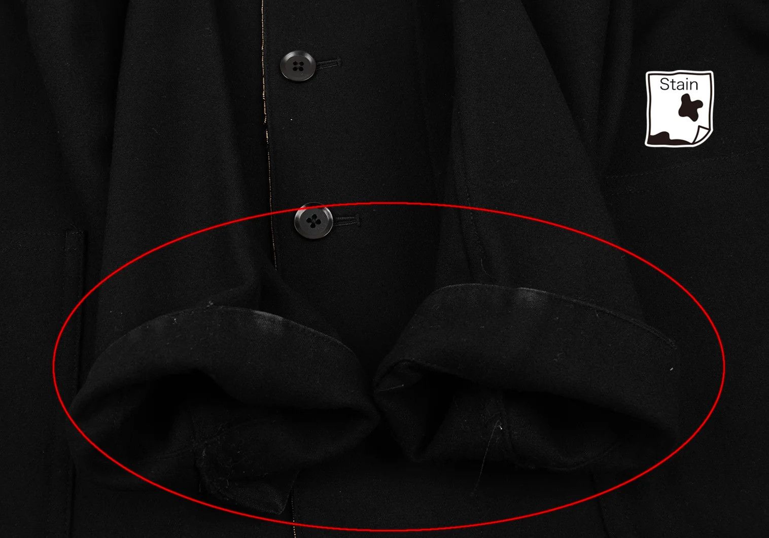 Yohji Yamamoto Yohji Yamamoto Wool Detail Pocket Jacket Size US L / EU 52-54 / 3 - 10 Thumbnail