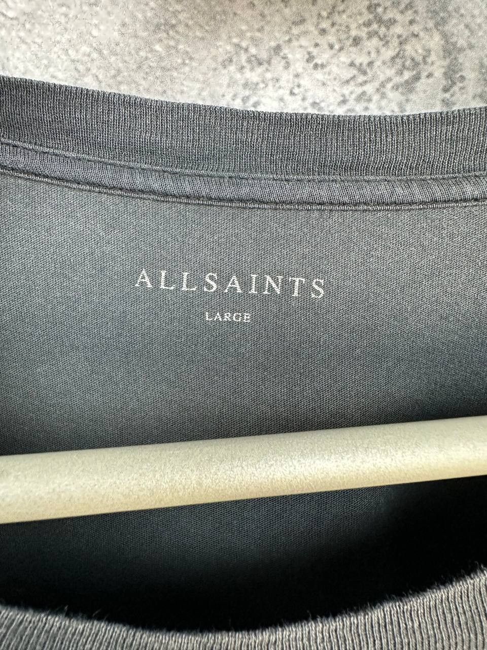 Allsaints Allsaints Equus Mazzy Horse Print Cut-Out Shoulder T-Shirt Size L / US 10 / IT 46 - 11 Thumbnail