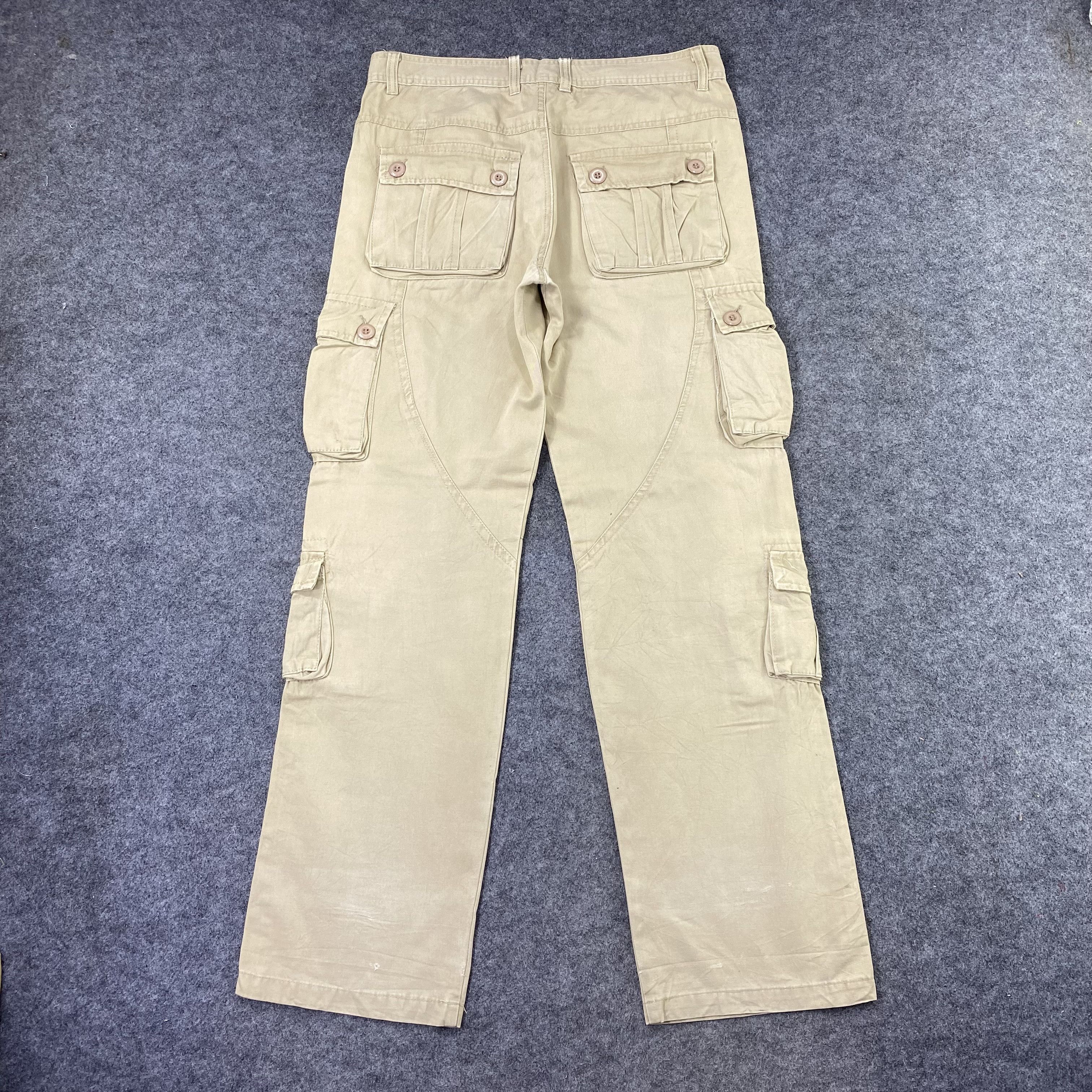 Japanese Brand Cargo pants Multi Pocket - C018