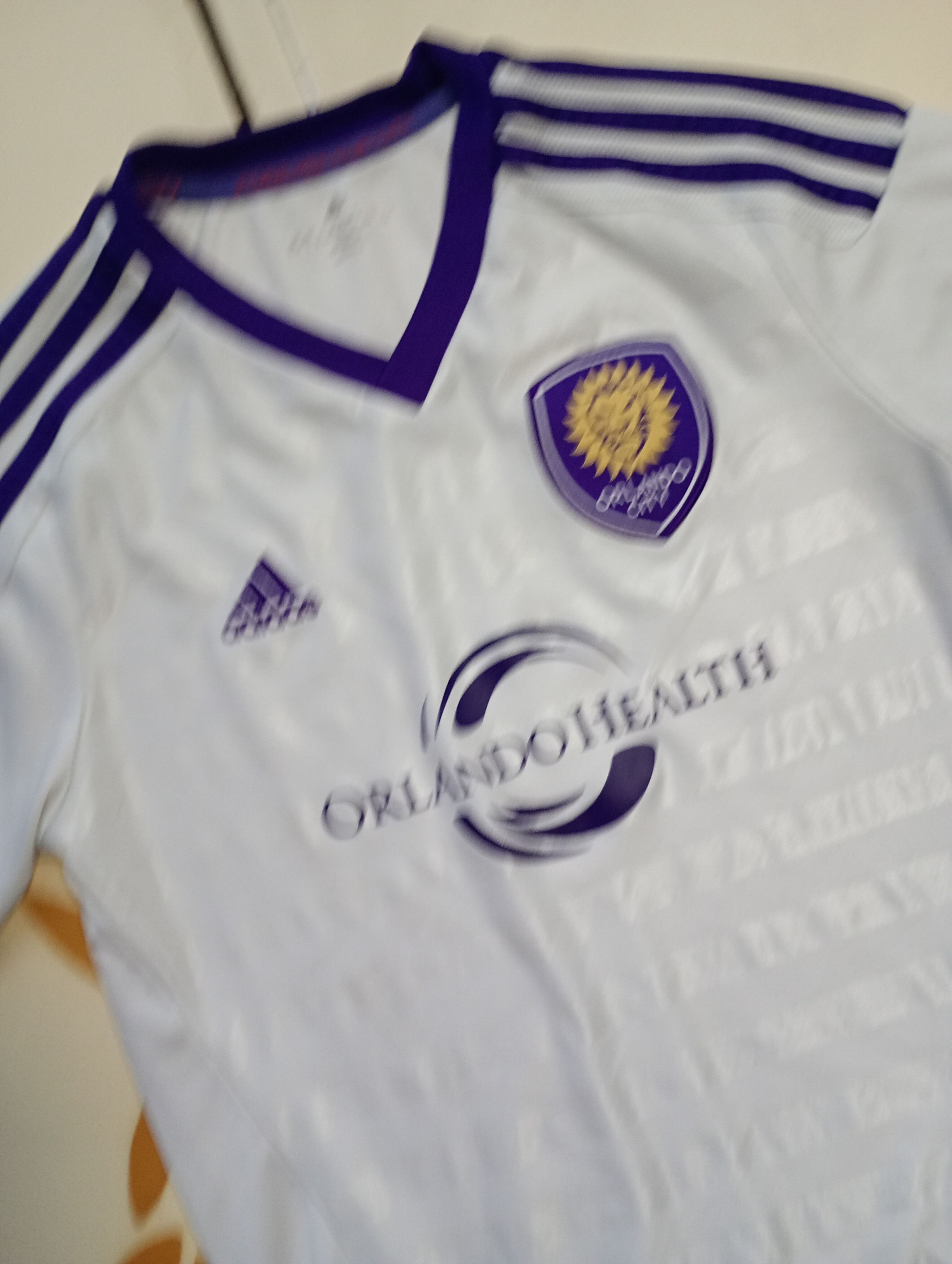 Adidas Adidas Orlando City MLS Jersey 2015-2016 kids size L Size US XS / EU 42 / 0 - 6 Thumbnail