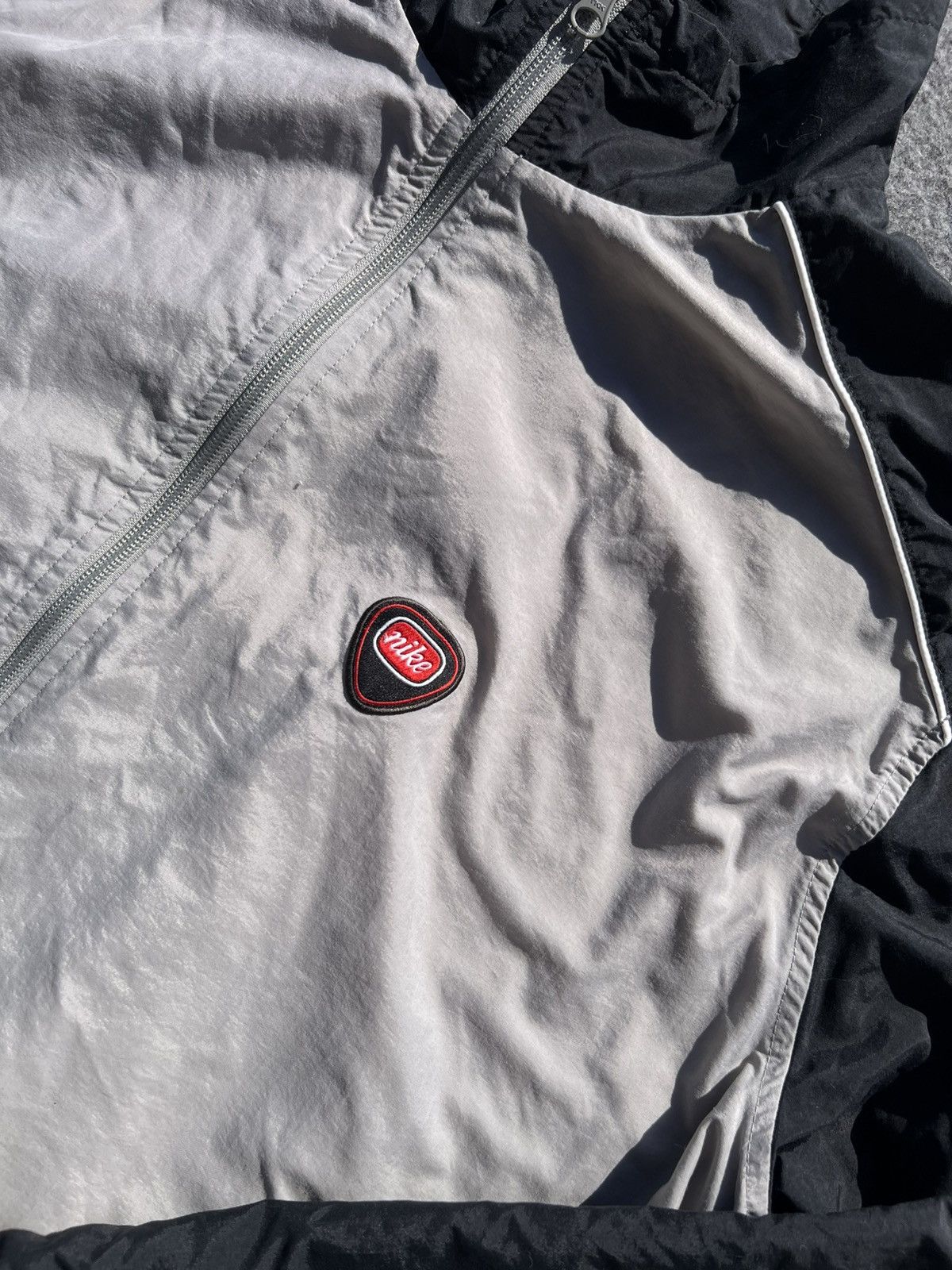 Nike Vintage Nike wind jacket 90s / rap / 00s / rare Size US XXL / EU 58 / 5 - 2 Thumbnail