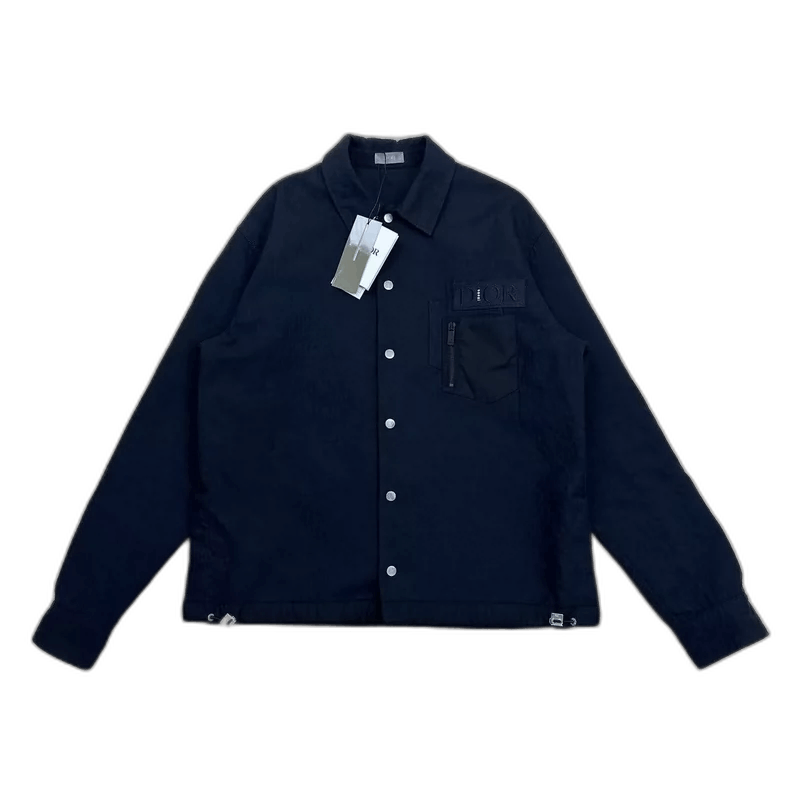 Dior DIOR Embroidered Logo Jacket Size 50 Size US L / EU 52-54 / 3 - 1 Thumbnail