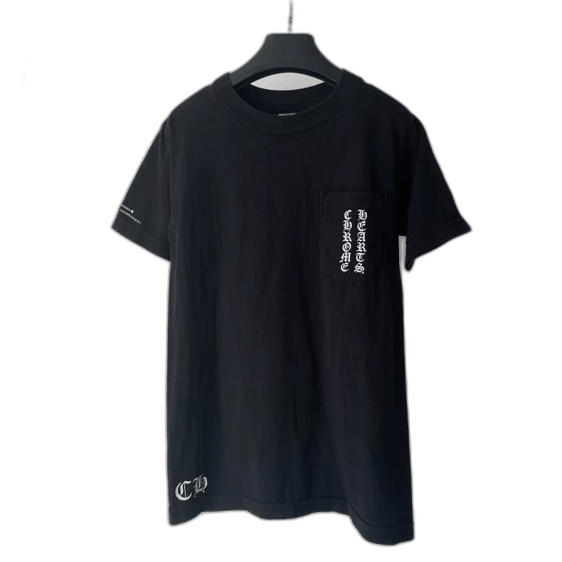 Chrome Hearts Chrome Hearts Black Short Sleeve T-Shirt Size US S / EU 44-46 / 1 - 1 Thumbnail