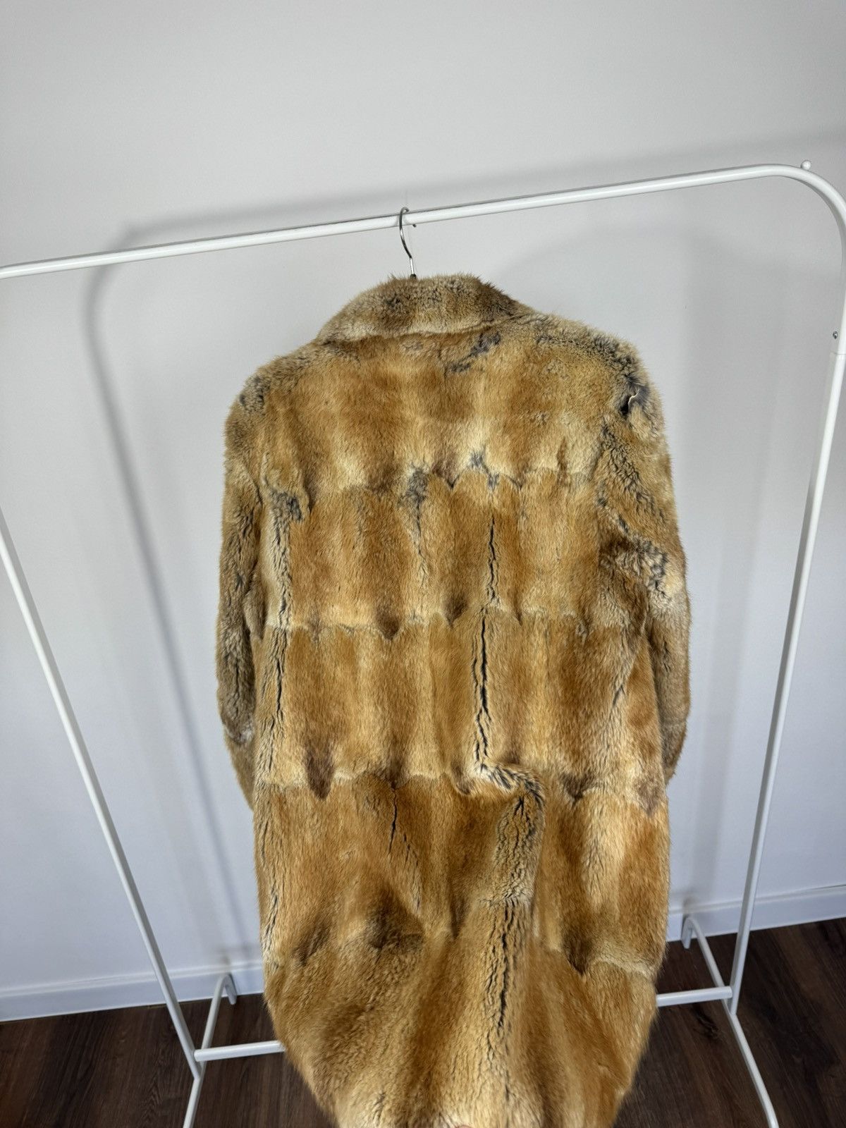 Other Vintage Real Fur Coat Jacket Women’s Brown Luxury Winter Size L / US 10 / IT 46 - 17 Thumbnail
