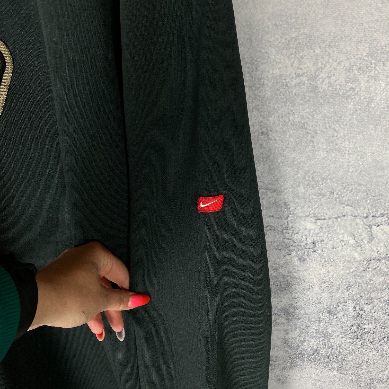 Nike Nike Big Logo Vintage Sweatshirt Men's Size XL Long Sleeve ` Size US XL / EU 56 / 4 - 4 Thumbnail