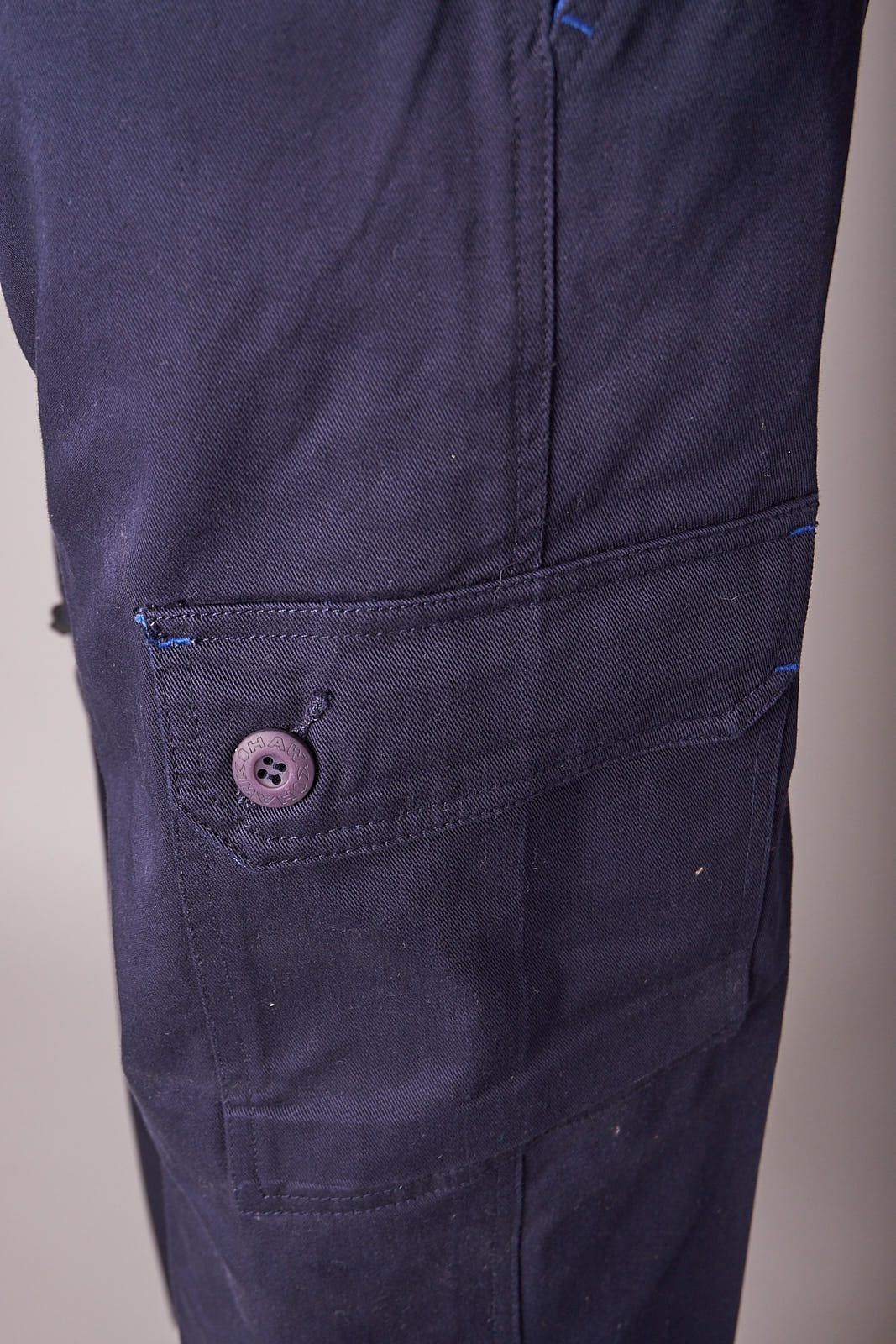 Tony Hawk Y2K Hawk Skateboarding Apparel Deadstock Blue Cargo Pants Size US 26 / EU 42 - 6 Thumbnail