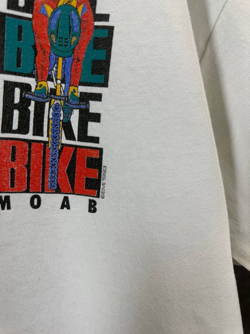 Vintage Bike 1993 Moab vintage single stitch tee Size US L / EU 52-54 / 3 - 5 Thumbnail