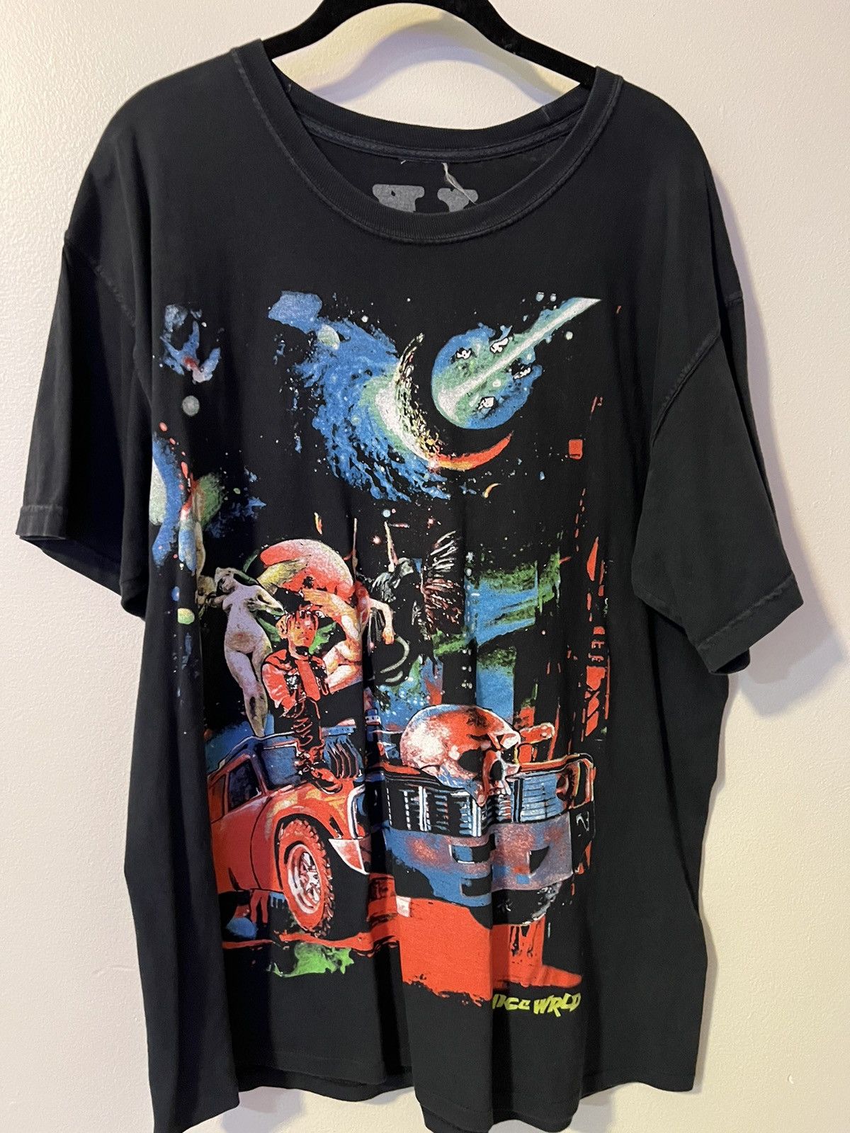 Vlone Vlone x Juice WRLD ‘Cosmic’ T-Shirt Size Large Size US L / EU 52-54 / 3 - 2 Thumbnail