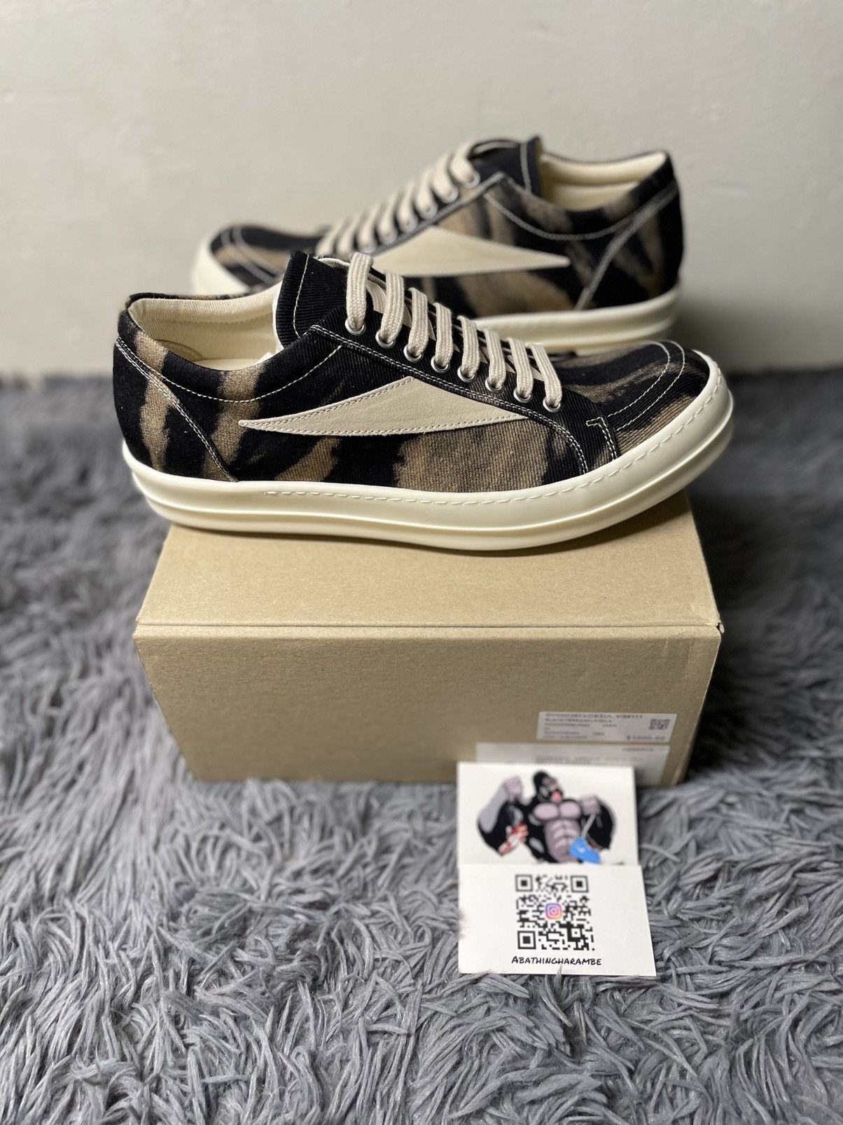 Rick Owens Drkshdw Rick Owen DRKSHDW Sun Denim Size US 8 / EU 41 - 2 Thumbnail