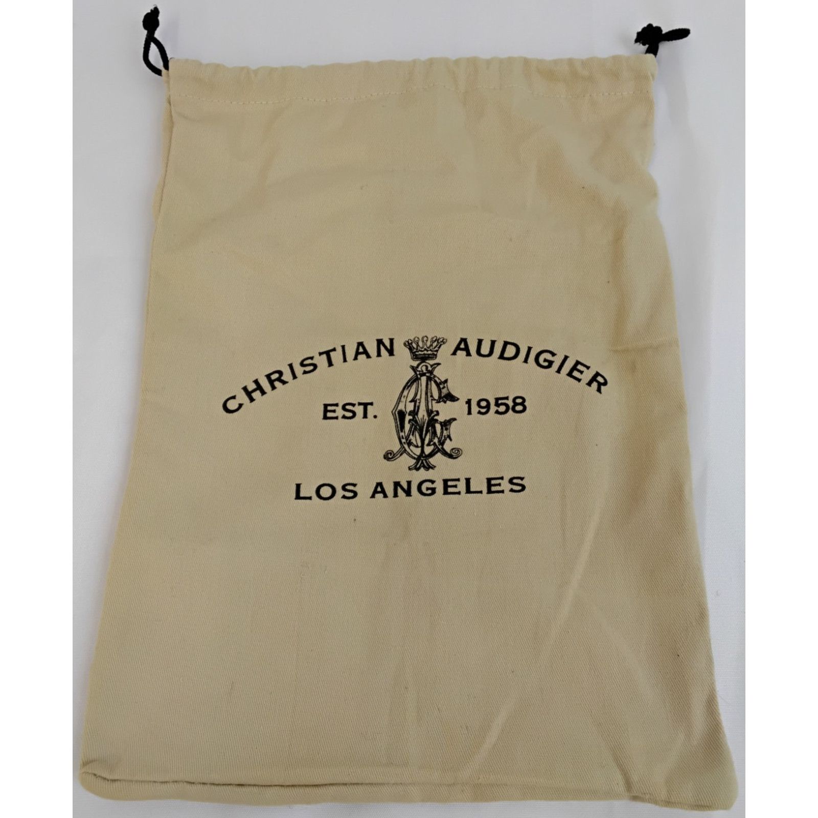 Christian Audigier Christian Audigier Crossbody Bag Black Velvet Jaguars Size ONE SIZE - 11 Thumbnail