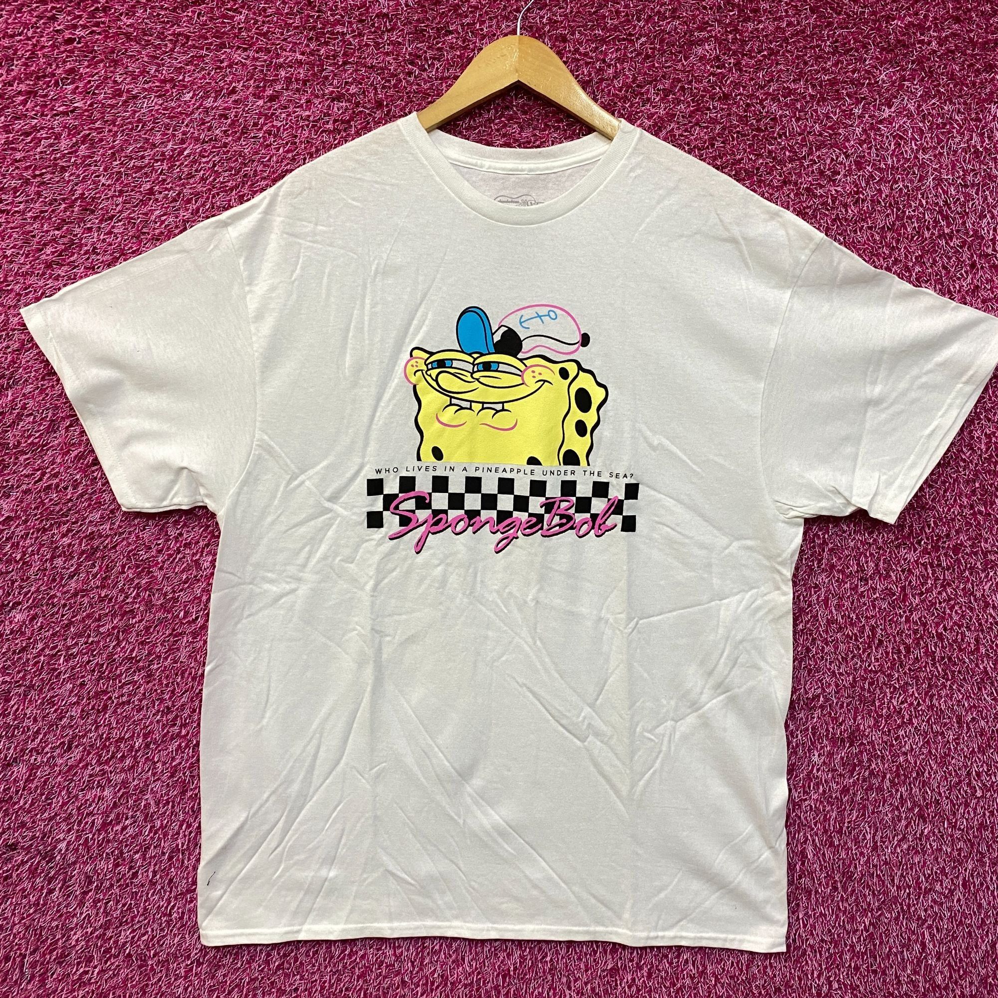Nickelodeon Nickelodeon Spongebob Squarepants Who Live In A Pineapple Un Size US XL / EU 56 / 4 - 1 Thumbnail