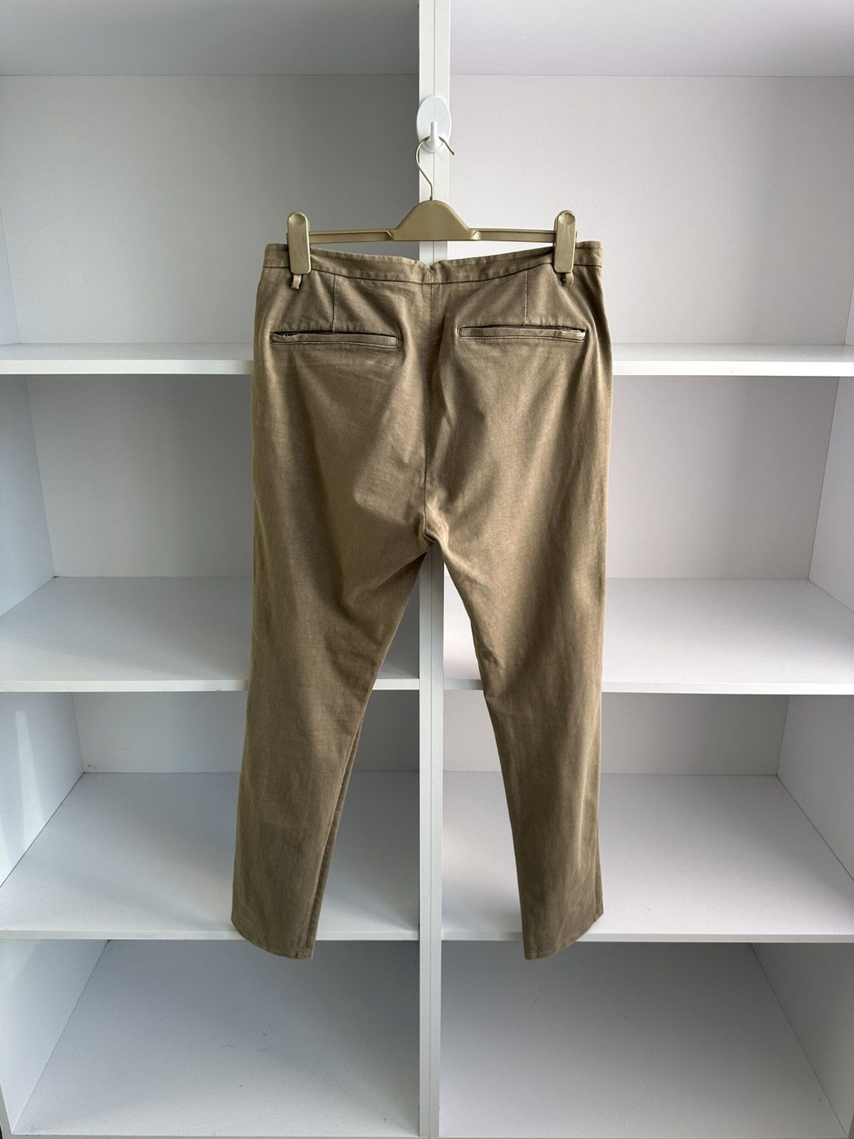 Helmut Lang Vintage Helmut Lang Light Brown 2000s Pants Size US 32 / EU 48 - 8 Thumbnail