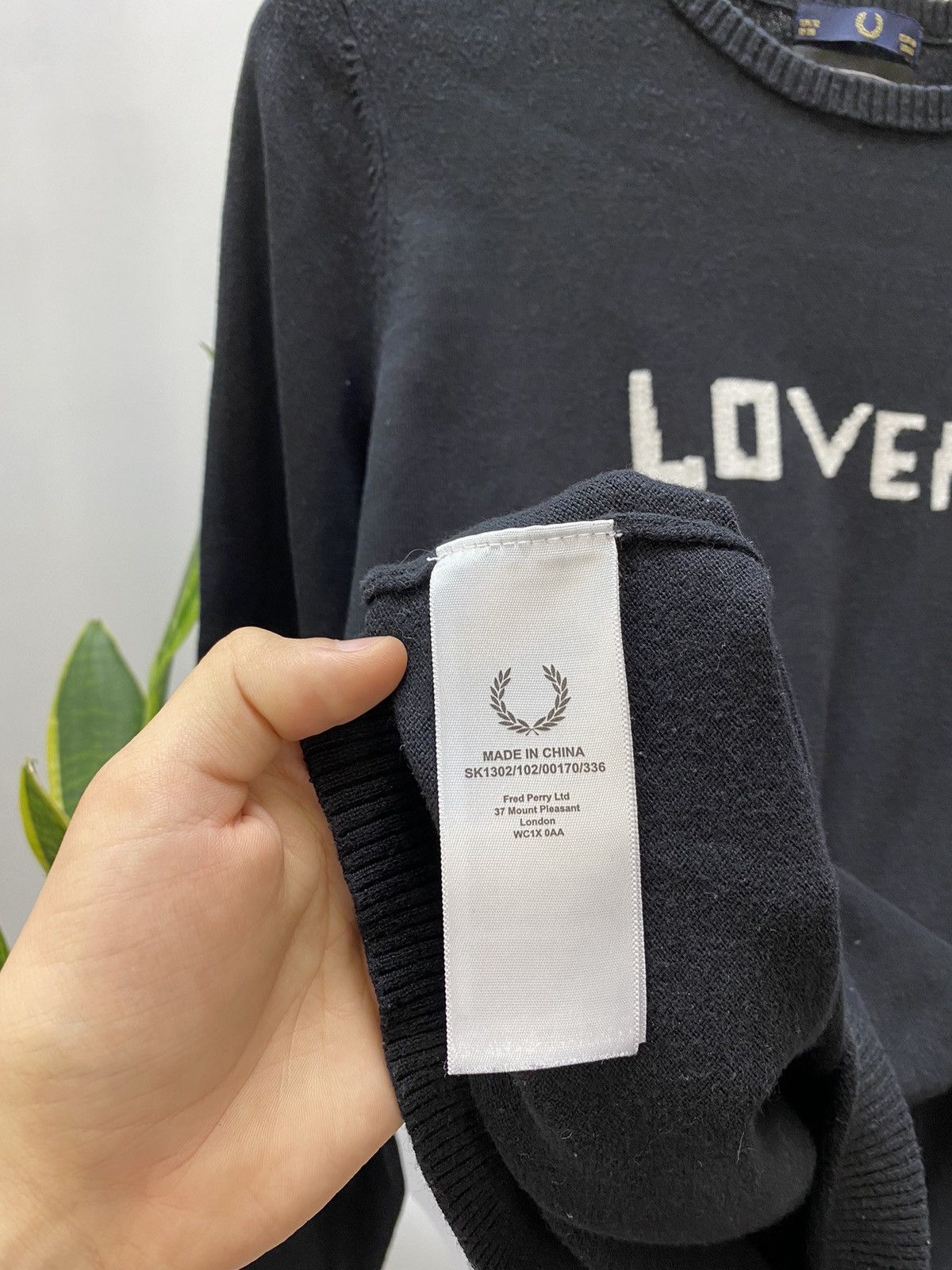Fred Perry Fred Perry x Bella Freud Lovers Sweater Pullover Women’s Size M / US 6-8 / IT 42-44 - 18 Thumbnail