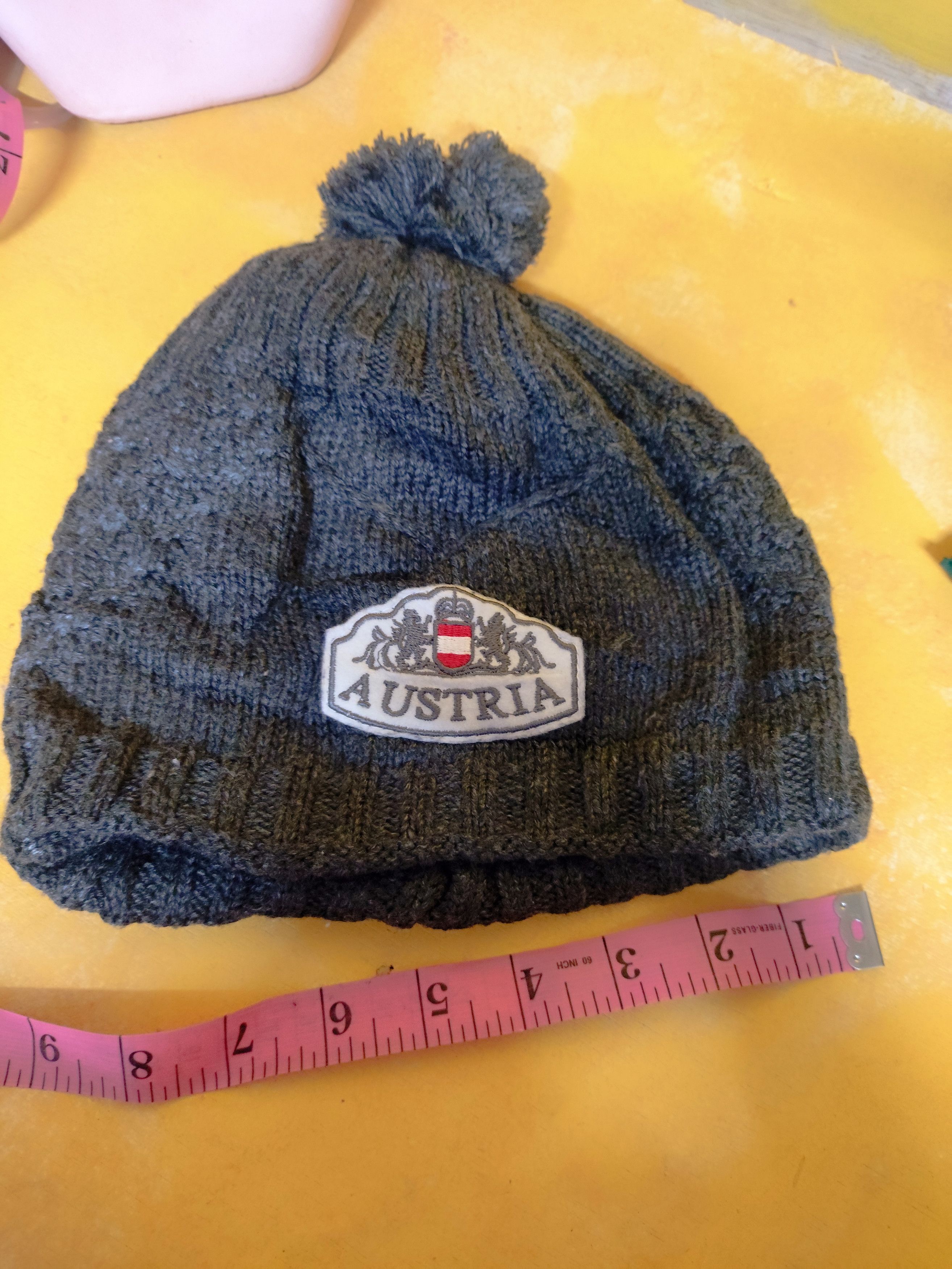 Vintage Austria Beanie Snowcap Vintage Stuff (Comfortable material) Size ONE SIZE - 2 Thumbnail