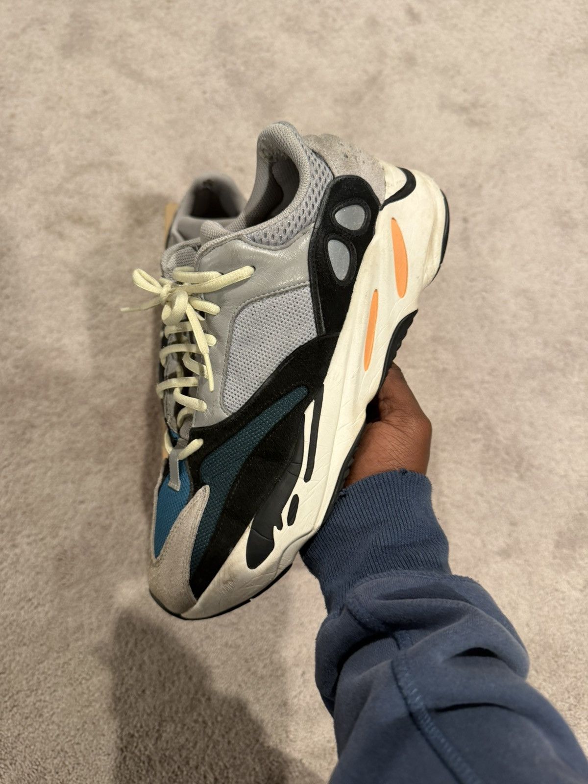 Yeezy Yeezy 700 Wave Runner Size US 11.5 / EU 44-45 - 2 Thumbnail